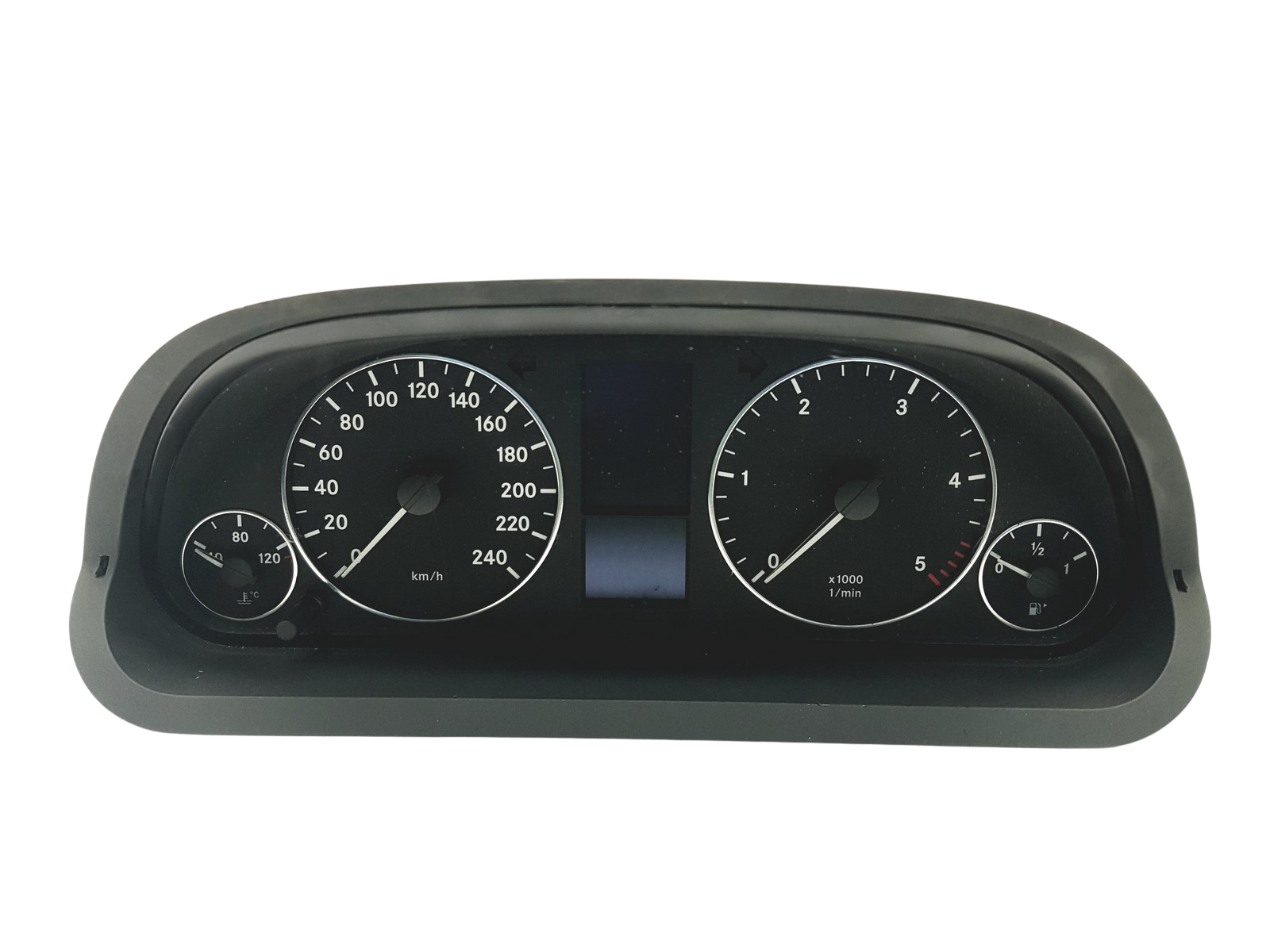 Speedometer/Instrument Cluster Mercedes A W169 1031098100 1031098101 53139 main product photo