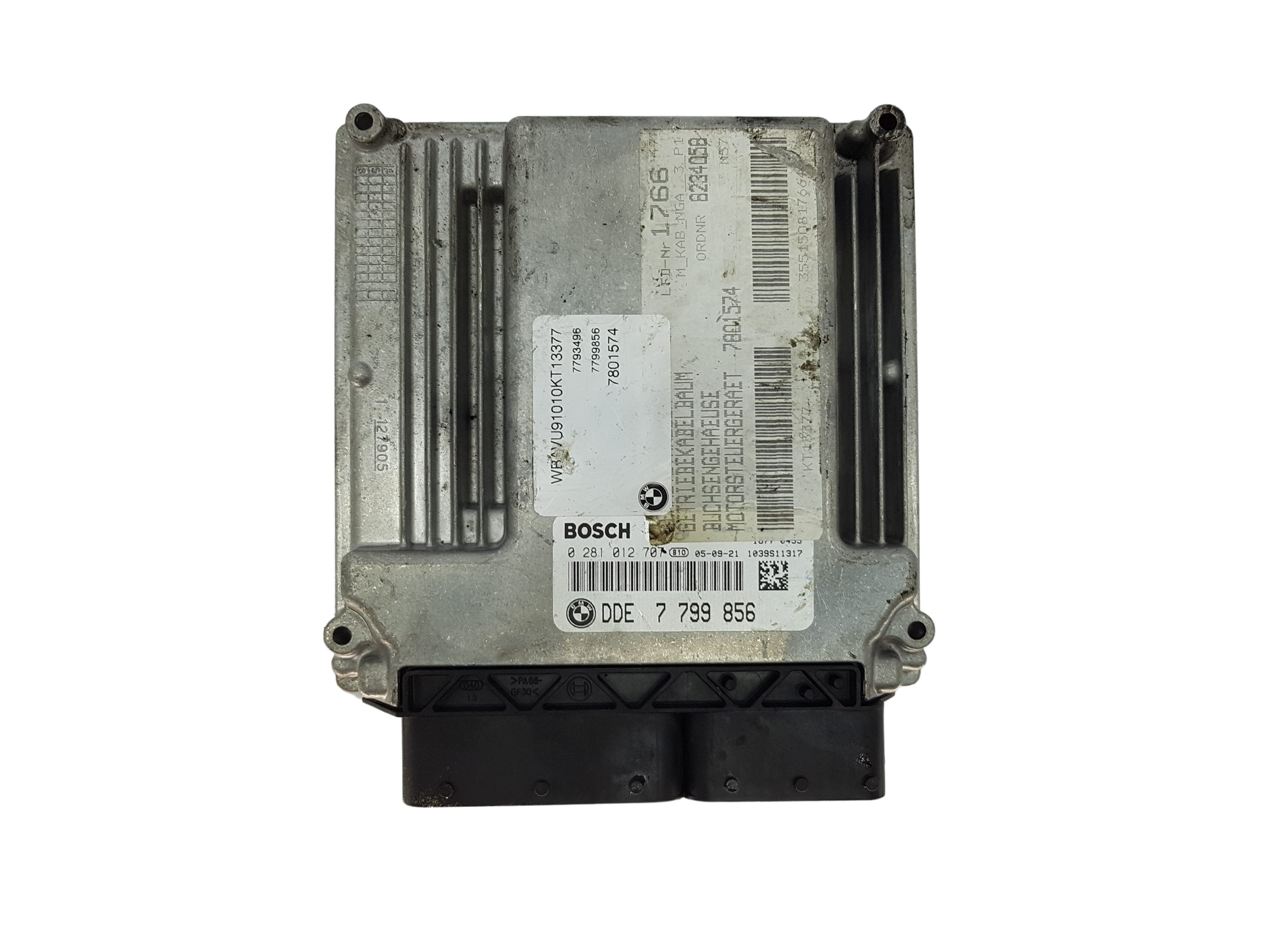 Controller BMW 7799856 0281012707 Bosch 14130 main product photo