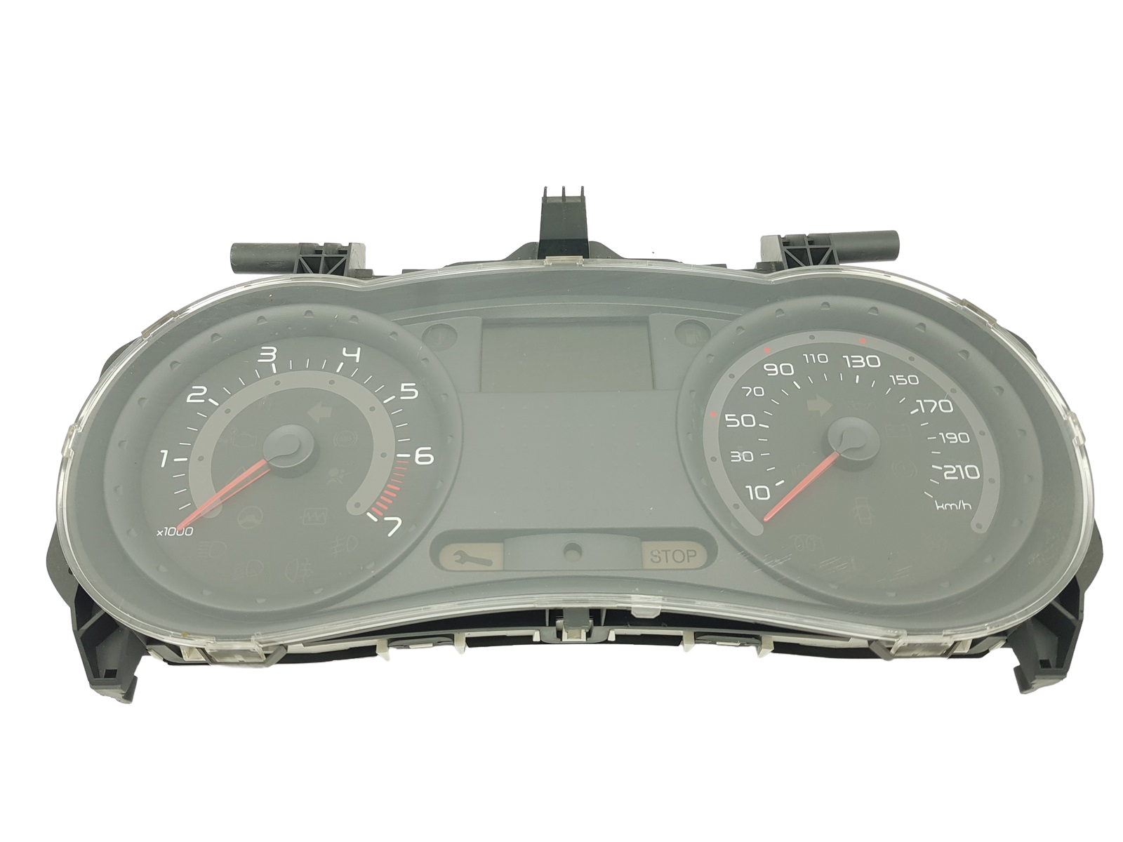 Speedometer/Instrument Cluster Renault Clio 3 8200316824 D 28500 main product photo