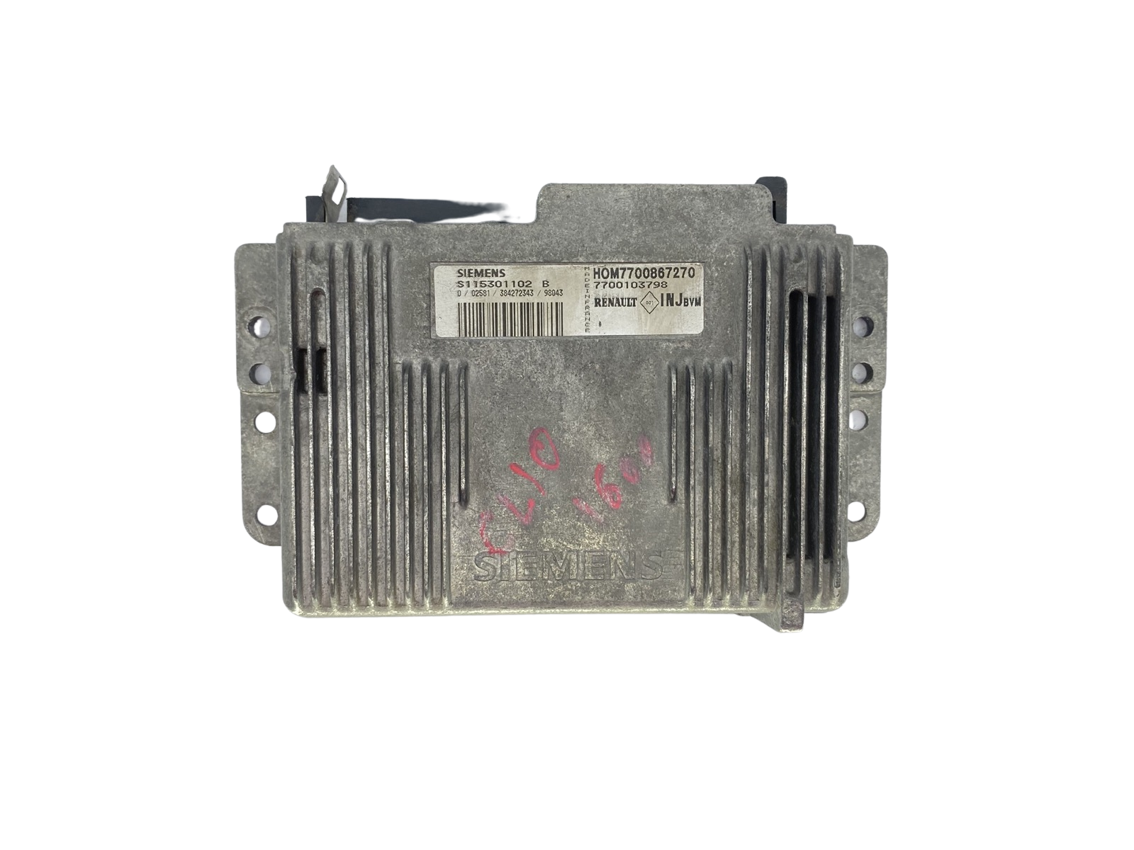 Controller S115301102B 7700867270 7700103798 Renault Siemens 56178 main product photo