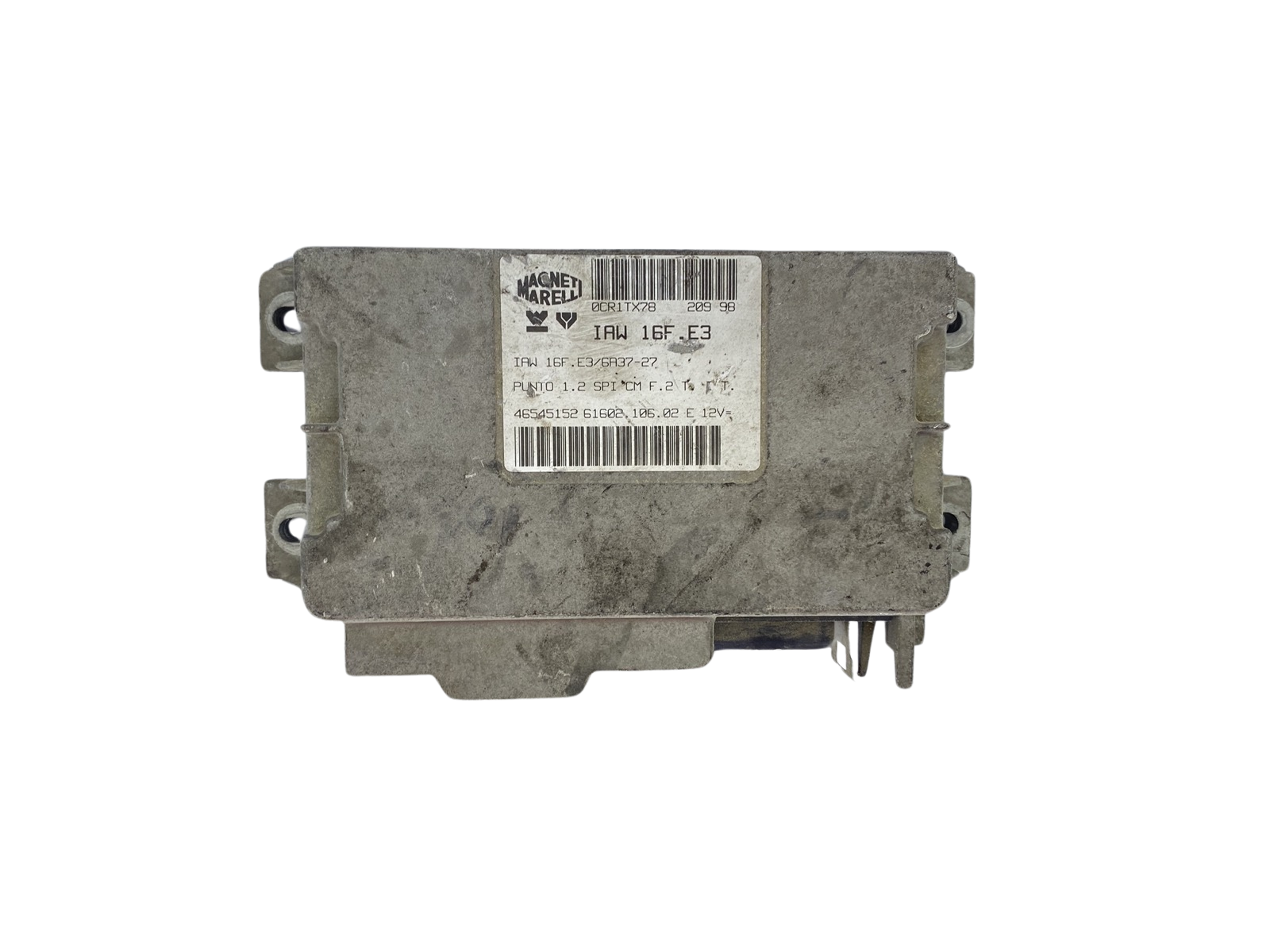 Controller IAW16F.E3 46545152 61602.106.02 Fiat Magneti Marelli 61720 main product photo