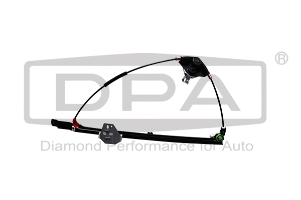 Window Regulator Front Left For VW T4 701837501D 88371811802 DPA main product photo