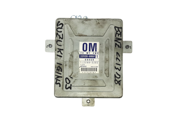 Controller 33920-80GF 112200-3202 Suzuki Denso main product photo