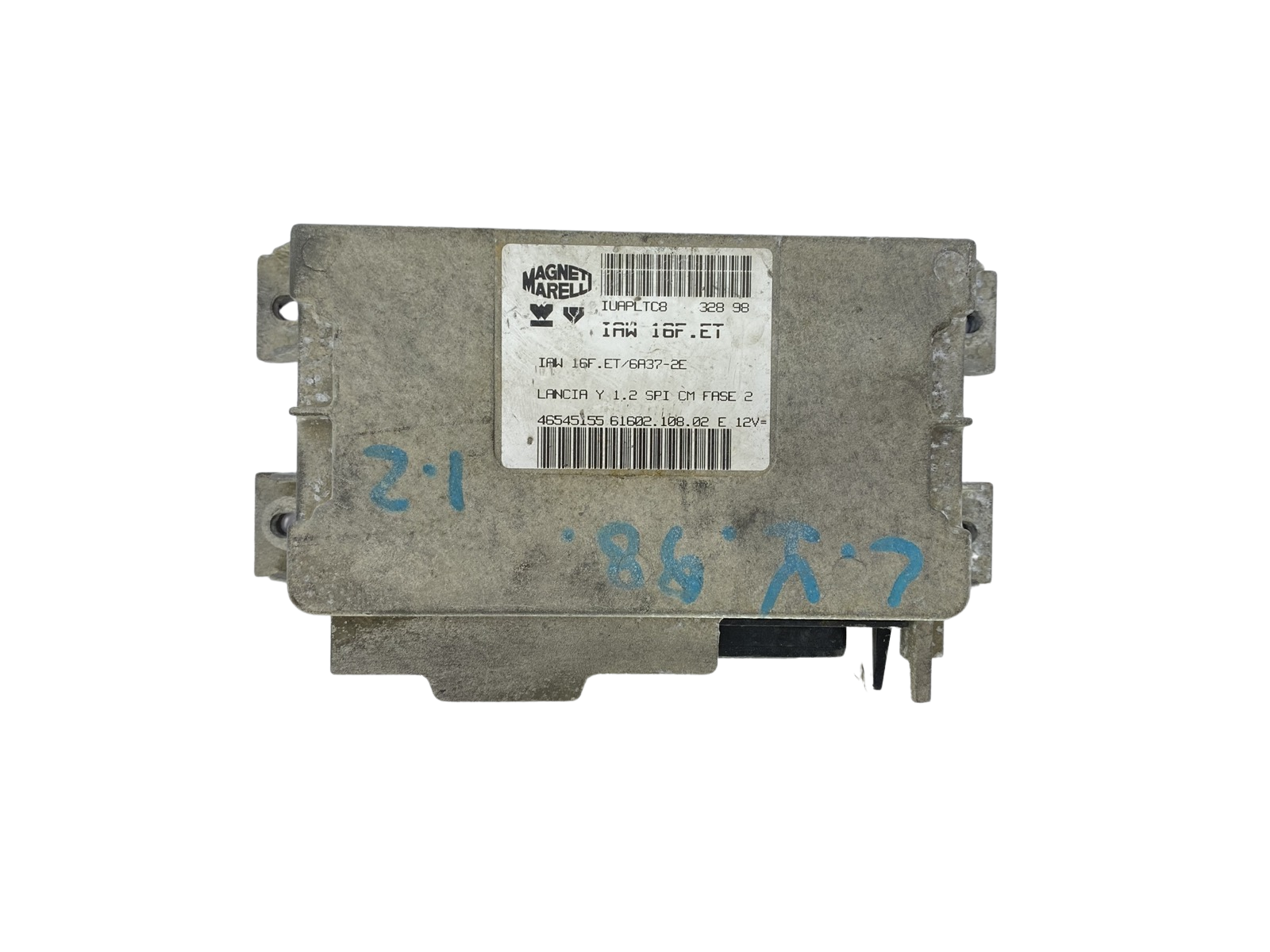 Controller Lancia 46545155 IAW16F.ET 61602.108.02 55219 main product photo