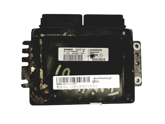 Controller S110138000B 8200059086 Renault Siemens 16492 main product photo