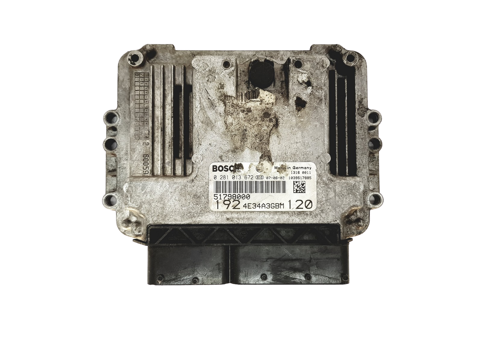 Controller 51798000 0281013672 Alfa Romeo Bosch 30109 main product photo