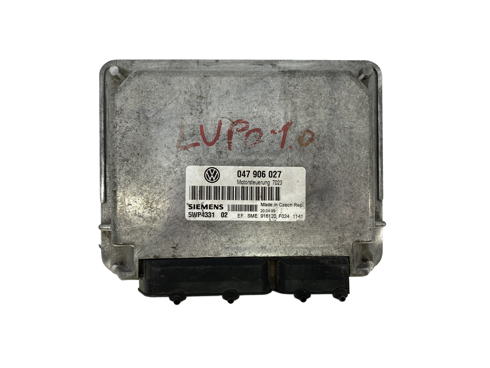 Controller 047906027 5WP4331 02 VW Seat Siemens 53845 main product photo