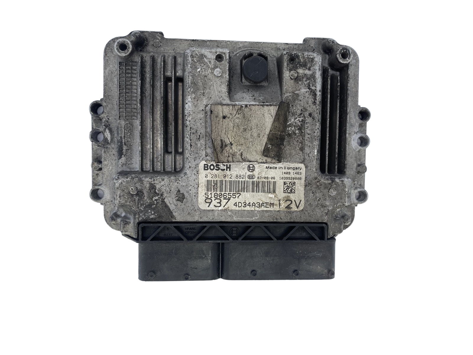 Controller 51806557 0281012882 4D34A3AEM Alfa Romeo Bosch 51481 main product photo