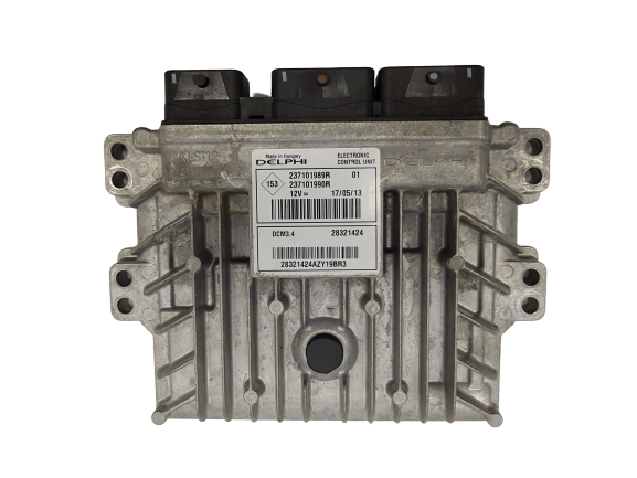 Controller 237101989R 237101990R 1.5 DCI Clio 3 Renault Delphi main product photo