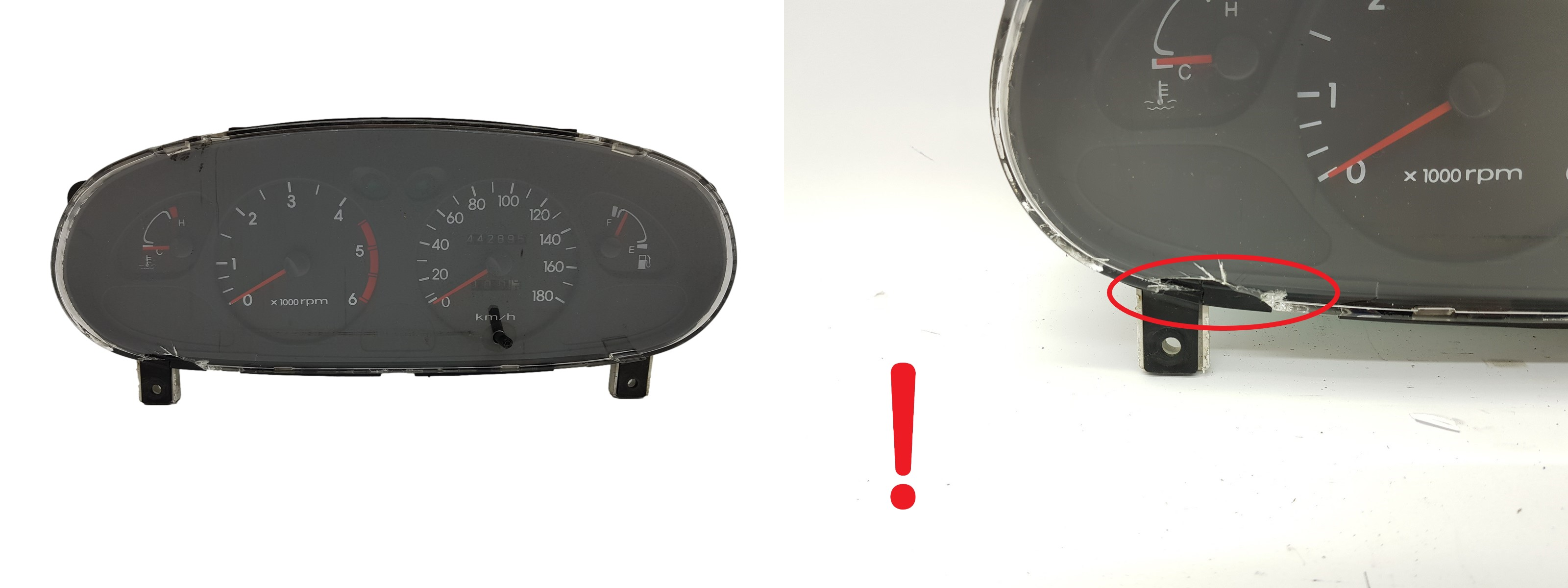 Speedometer/Instrument Cluster Hyundai H-1 94004-4A110 3122 main product photo