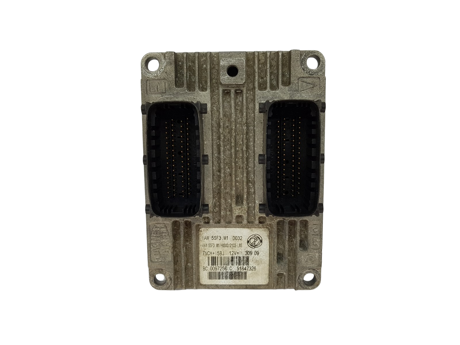 Controller 51847326 IAW 5SF3.M1 BC.0097258.C Fiat Magneti Marelli 16898 main product photo