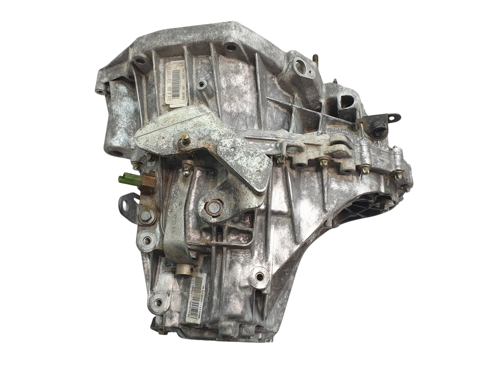 Gearbox TL4002 TL4A002 7701700553 1.5dci Renault Clio 3 Modus 1006 main product photo