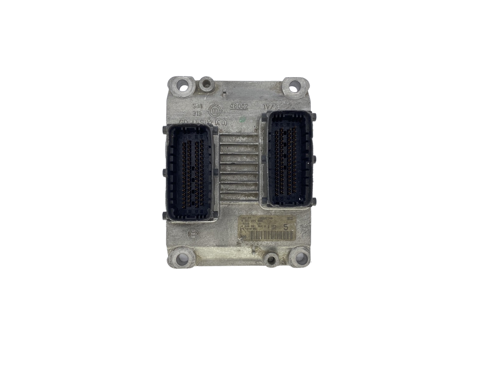 Controller Fiat 00468019640 0261206980 ME73H4F001 Bosch 54300 main product photo