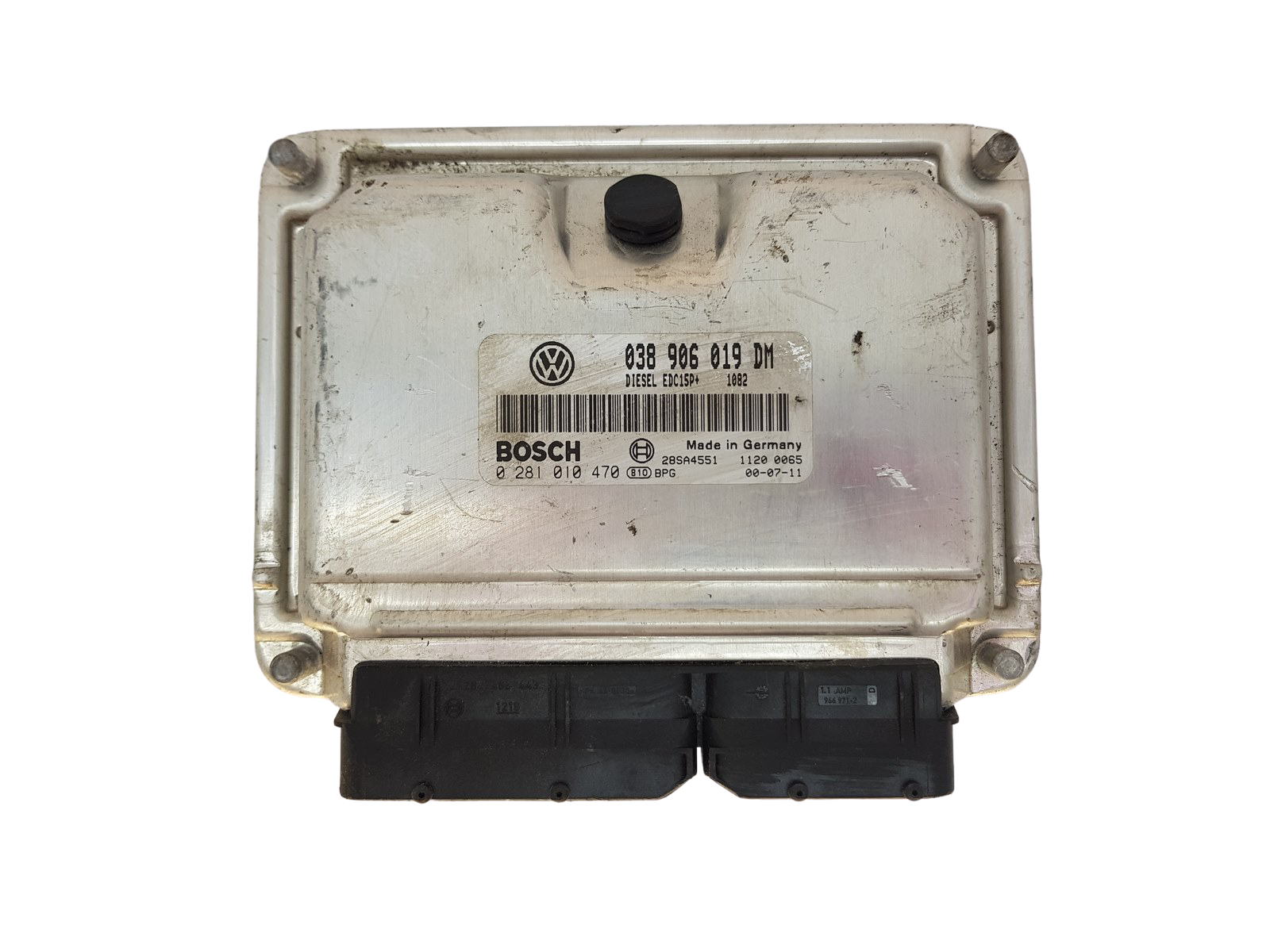 Controller 038906019DM 0281010470 VW Bosch main product photo