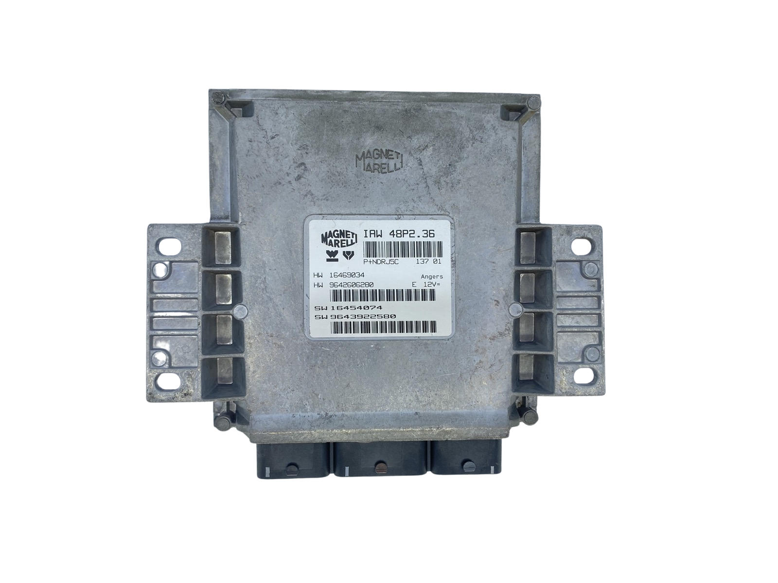 Controller 9642606280 9643922580 IAW48P2.36 PSA Magneti Marelli 59636 main product photo