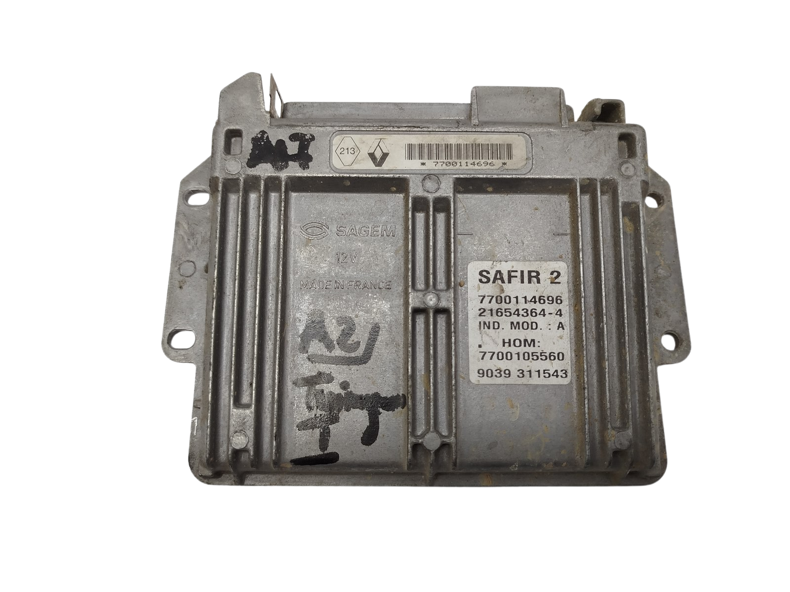 Controller 7700114696 7700105560 21654364-4 Renault Sagem 61691 main product photo
