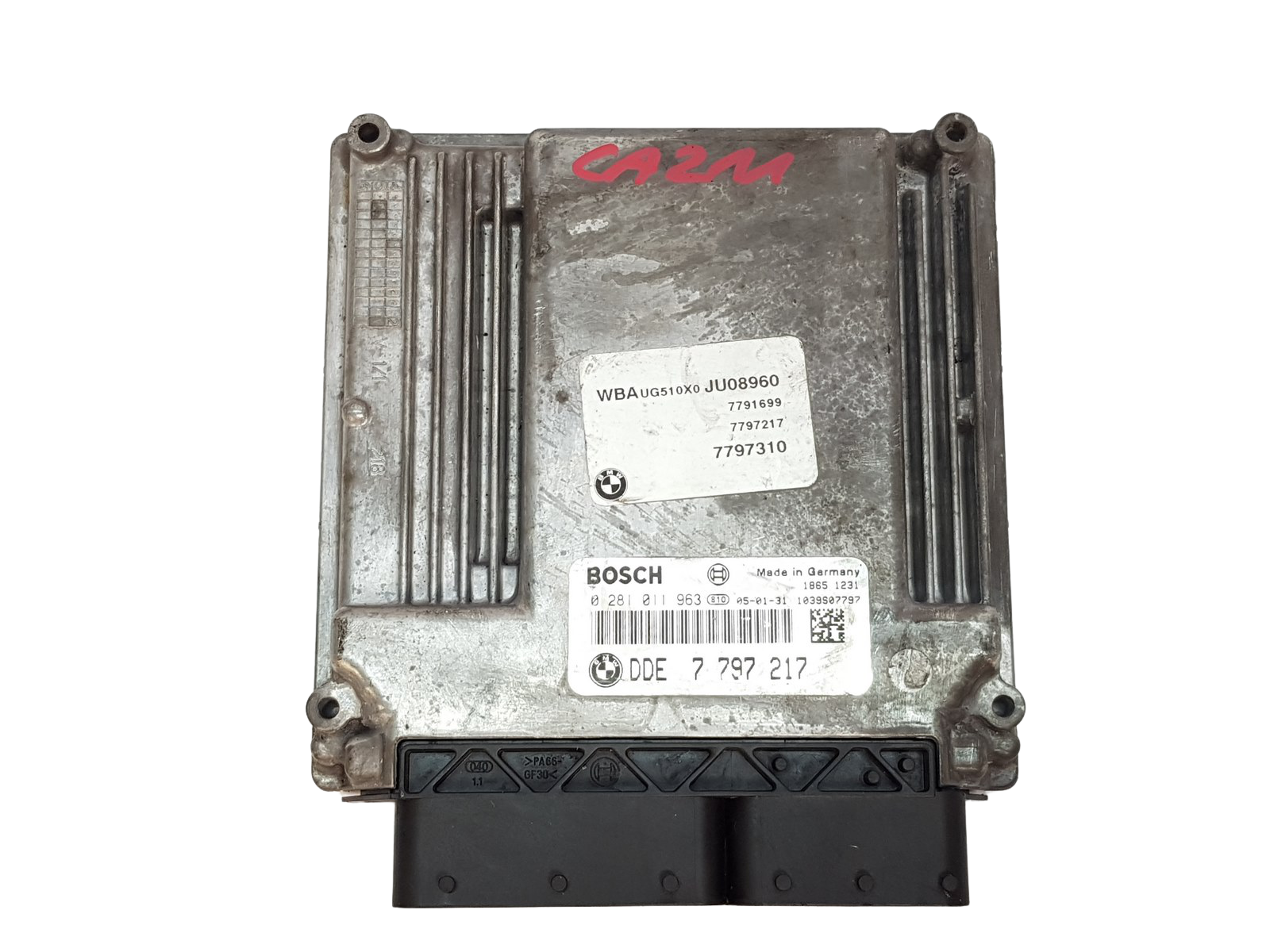 Engine Controller BMW 7797217 0281011963 2.0 D Bosch main product photo