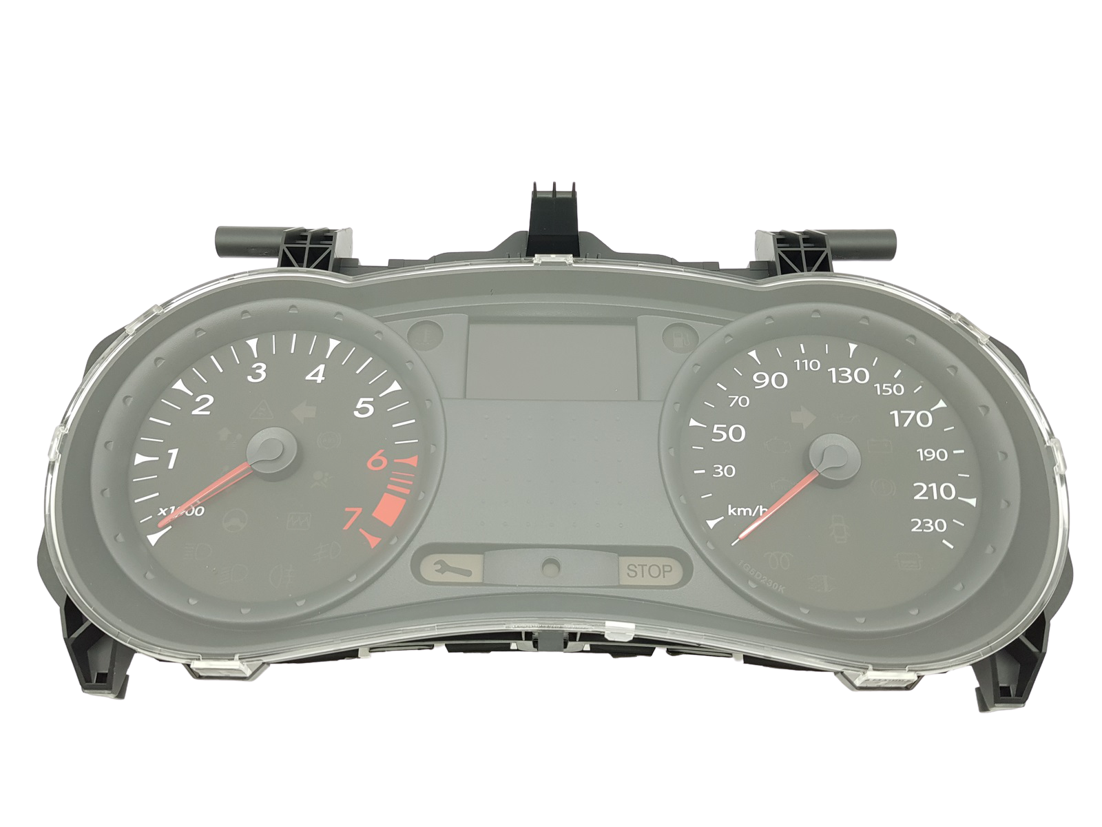 Speedometer/Instrument Cluster Renault Clio 3 8201059899 B 27608 main product photo
