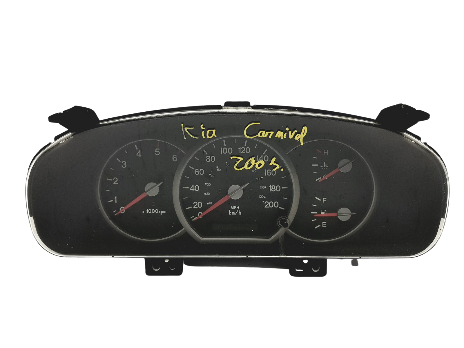 Speedometer/Instrument Cluster Kia Carnival 0K52A55430 2003-64300K 50570 main product photo