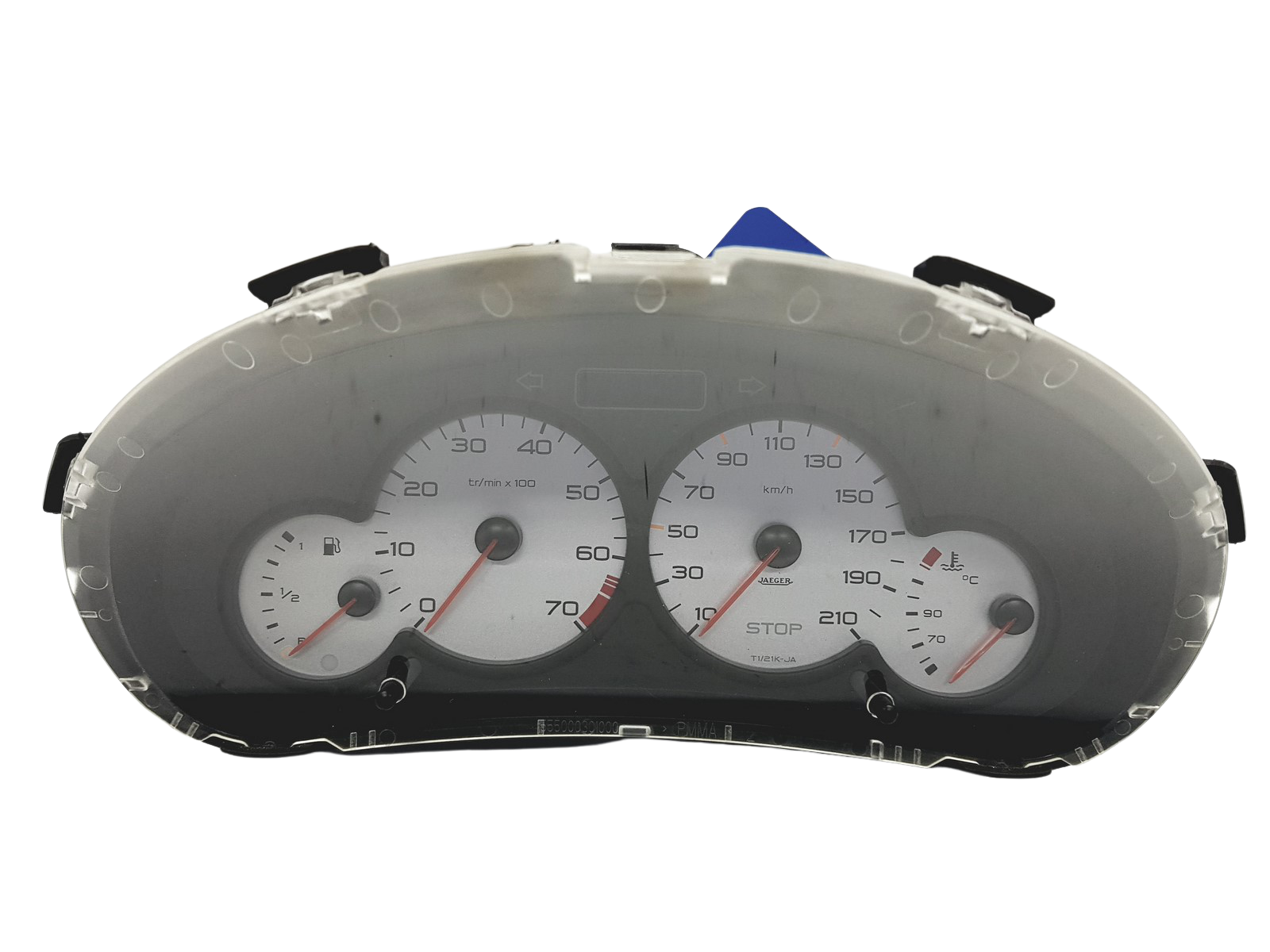 Speedometer/Instrument Cluster Peugeot 206 9648836680 49389 main product photo