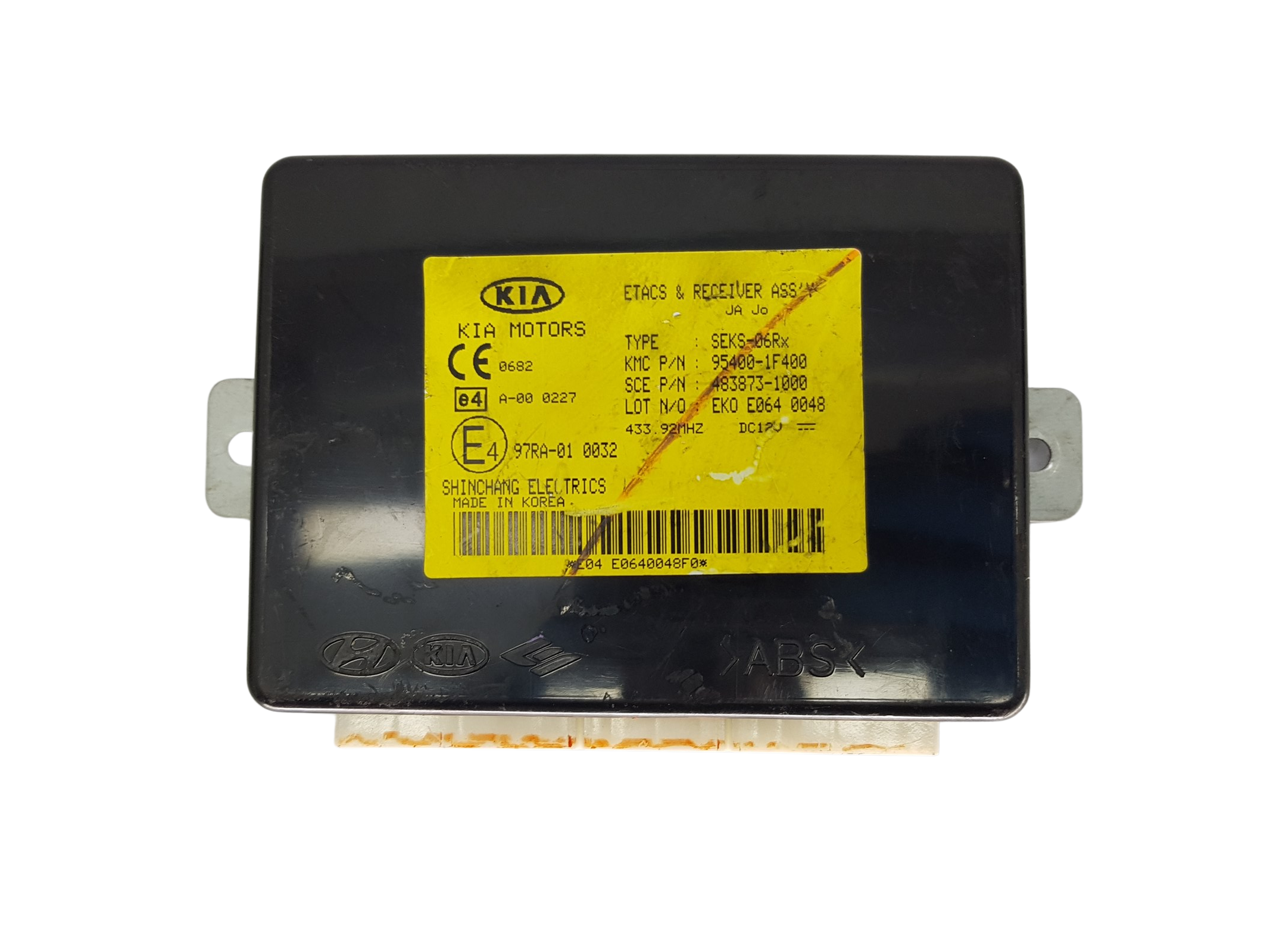 Controller 95400-1F400 483873-1000 KIA 20113 main product photo