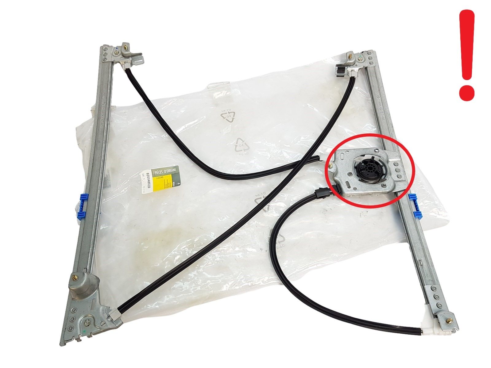 Window Regulator New Original Left Front Renault Espace 4 8200485229 8200424423 main product photo