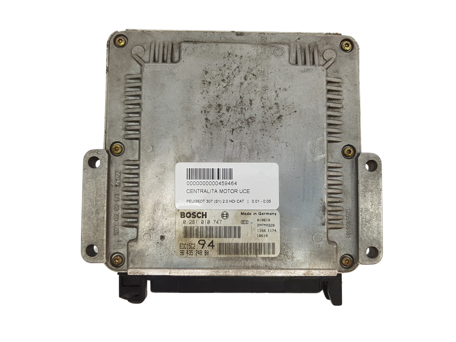 Controller 0281010747 9643524880 28FM0328 PSA Bosch 3245 main product photo
