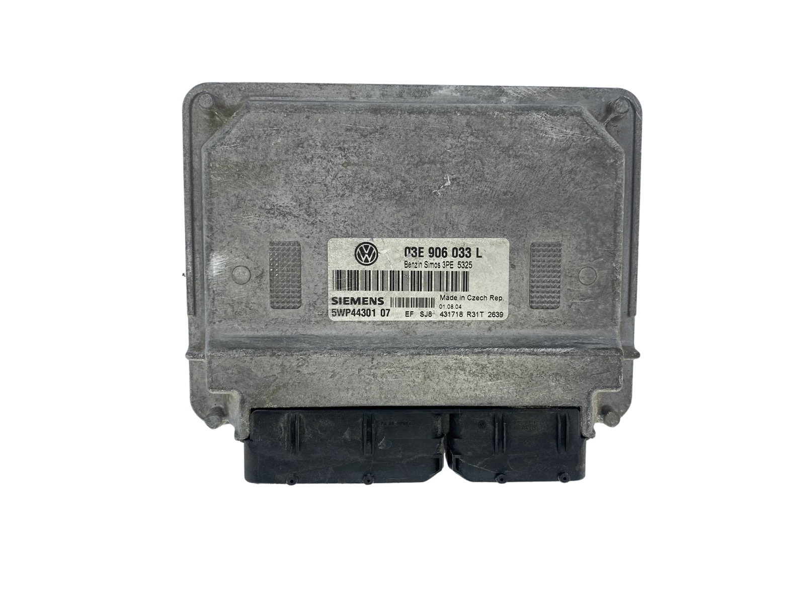 Controller 03E906033L 5WP44301 07 VW Siemens 51023 main product photo