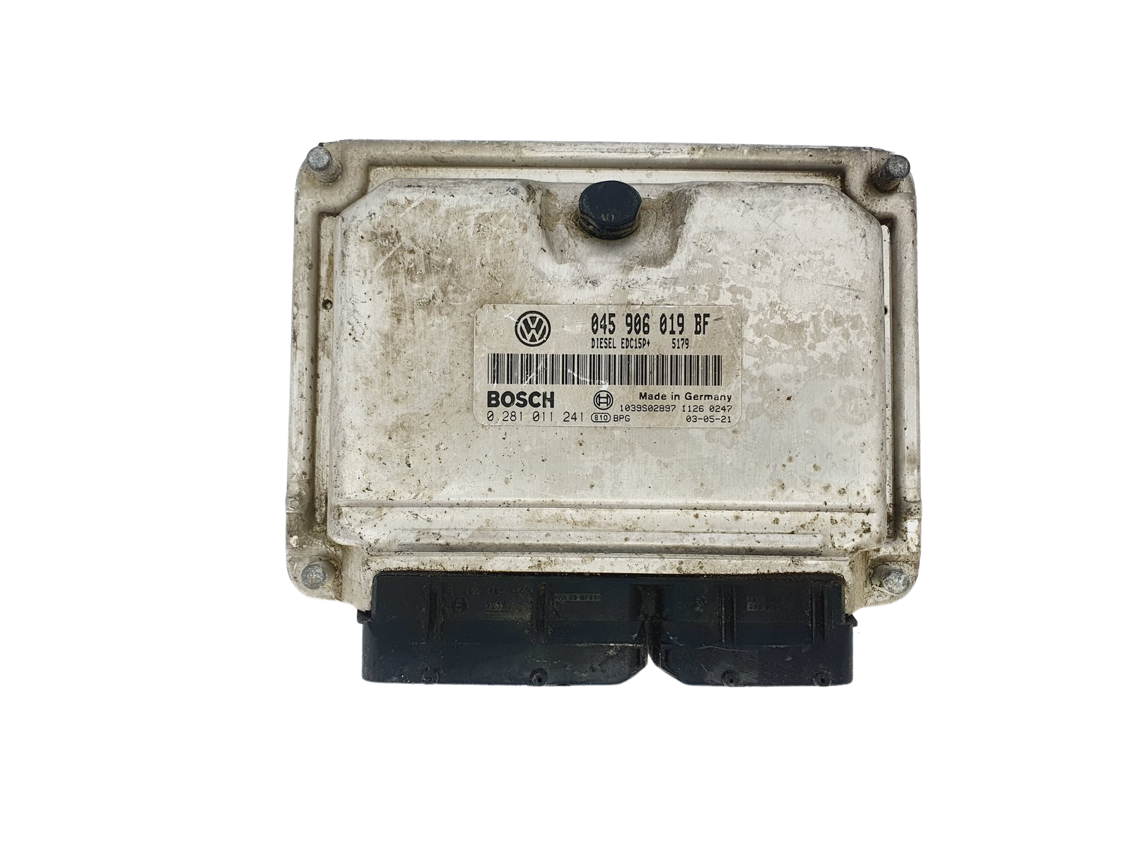 Controller VW 045906019BF 0281011241 Bosch 38219 main product photo