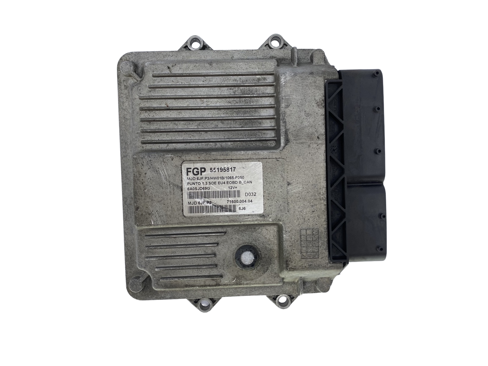 Controller FGP MJD6JF.P3 55195817 71600.004.04 Fiat 52689 main product photo
