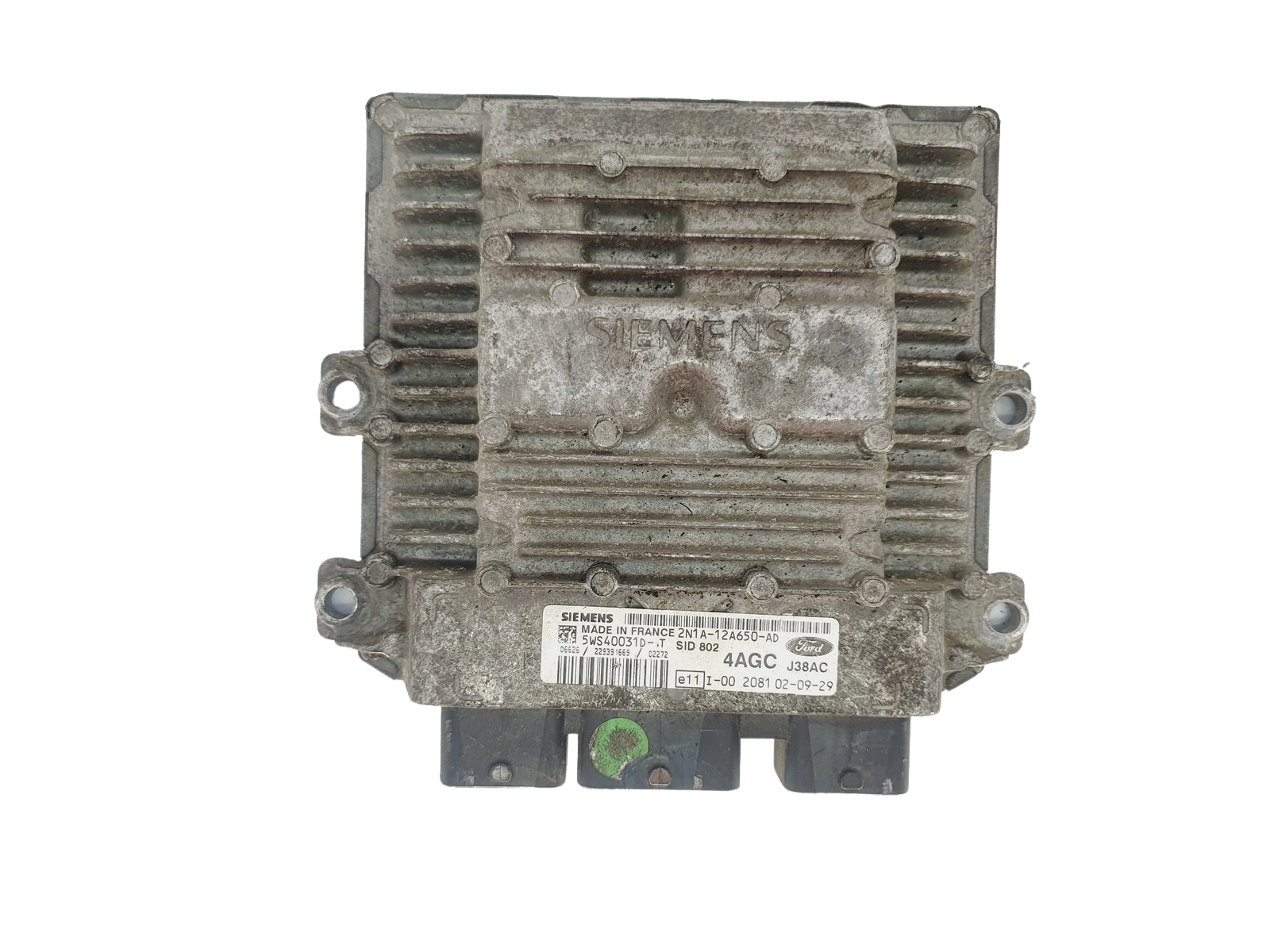 Controller 2N1A-12A650-AD 5WS40031D-T SID 802 Ford 45080 main product photo