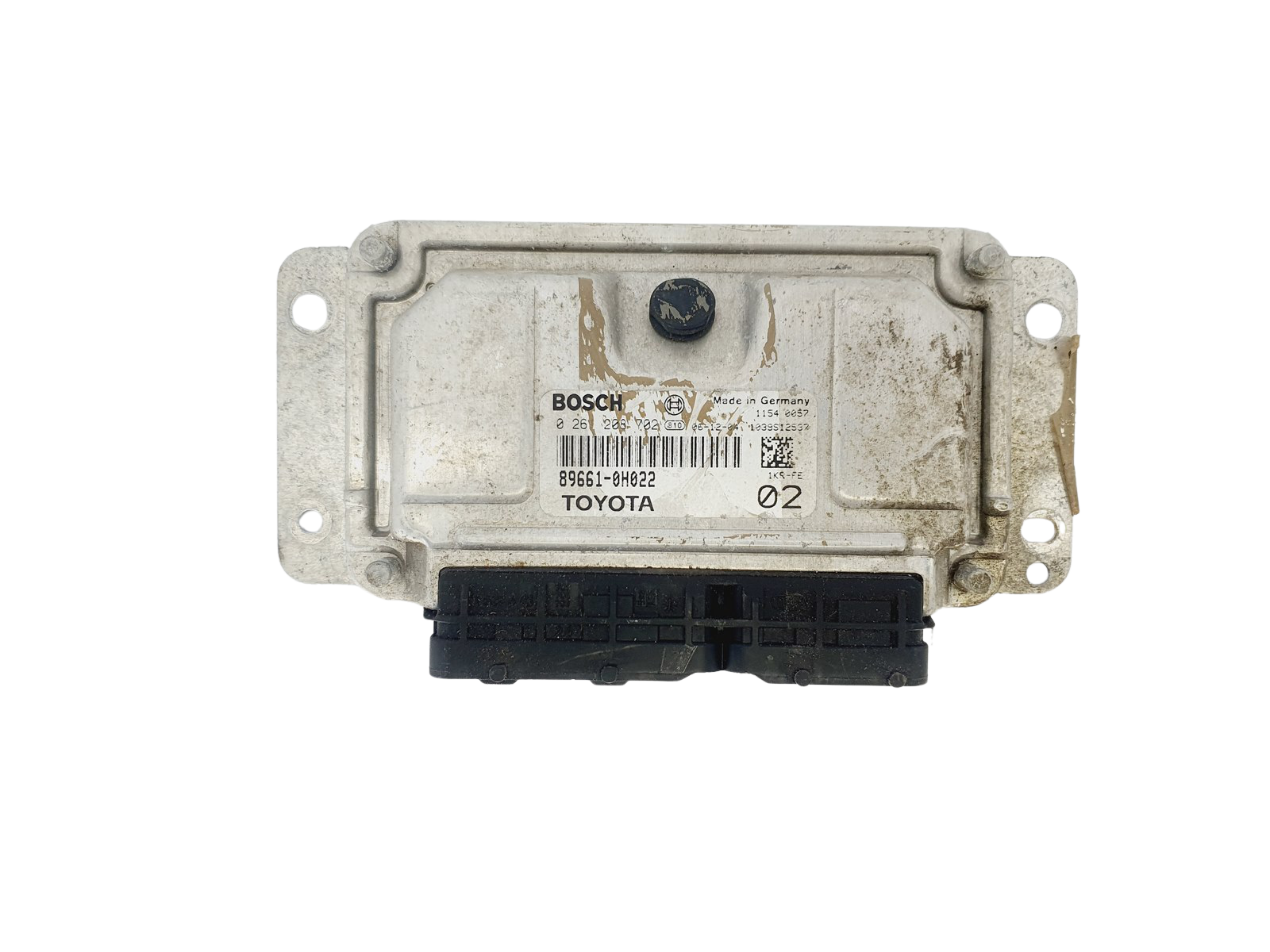 Controller PSA Toyota 89661-0H022 0261208702 Bosch 41530 main product photo