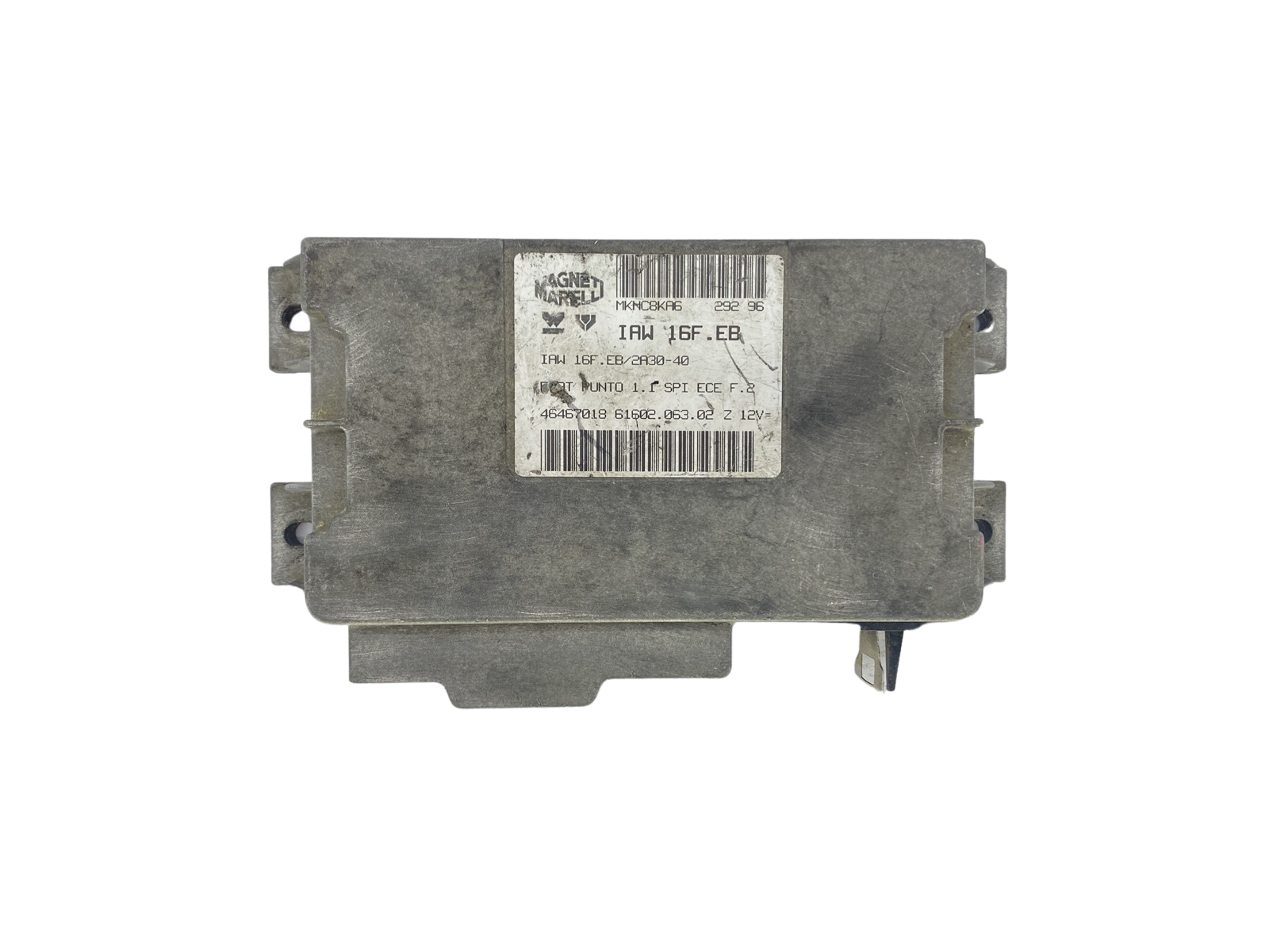 Controller IAW16F.EB 46467018 61602.063.02 Fiat Magneti Marelli 55699 main product photo