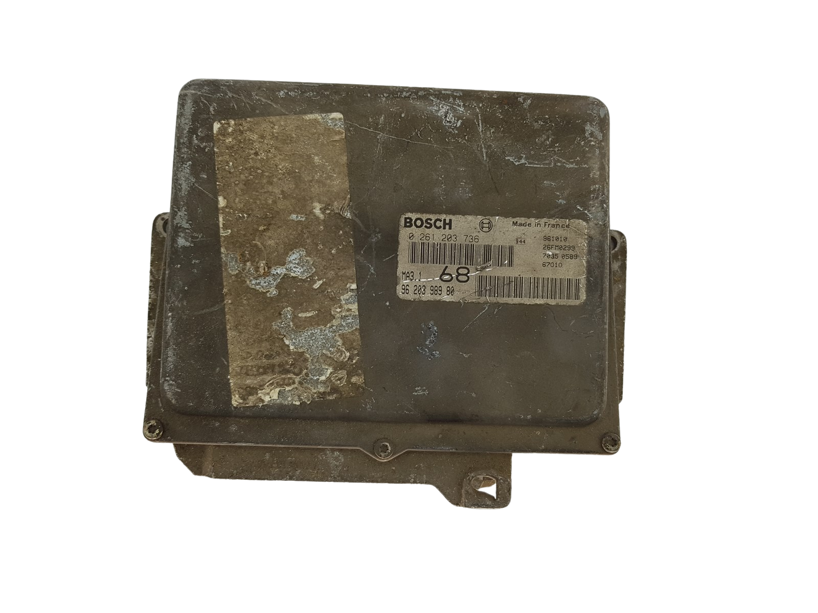 Controller 0261203736 9620398980 MA3.1 PSA Bosch 15948 main product photo