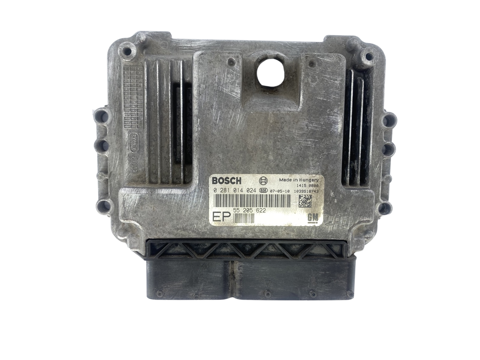 Engine Controller 55205622EP 0281014024 Opel 49444 main product photo