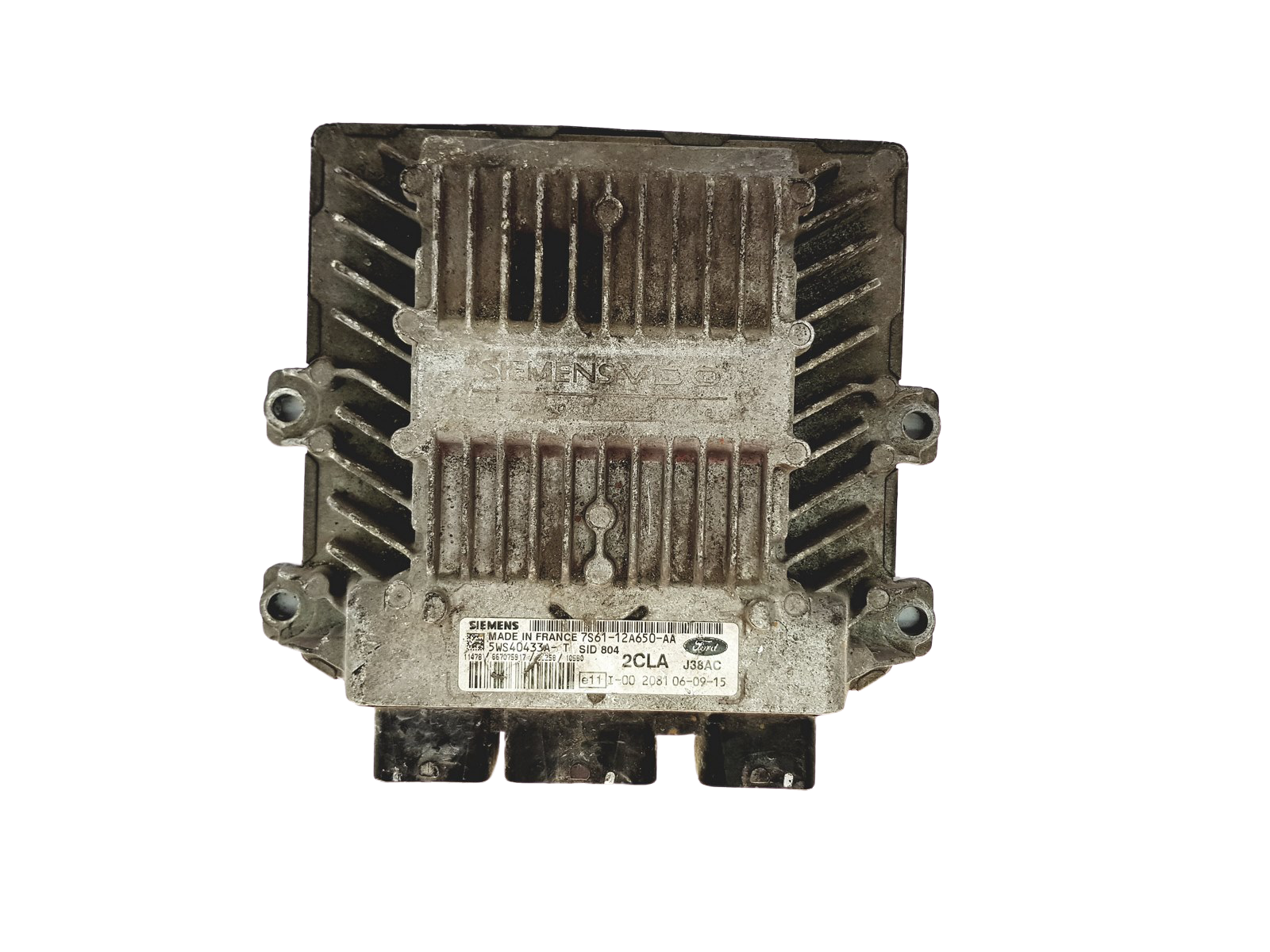 Controller 7S61-12A650-AA 5WS40433A-T SID 804 Ford Siemens 25043 main product photo
