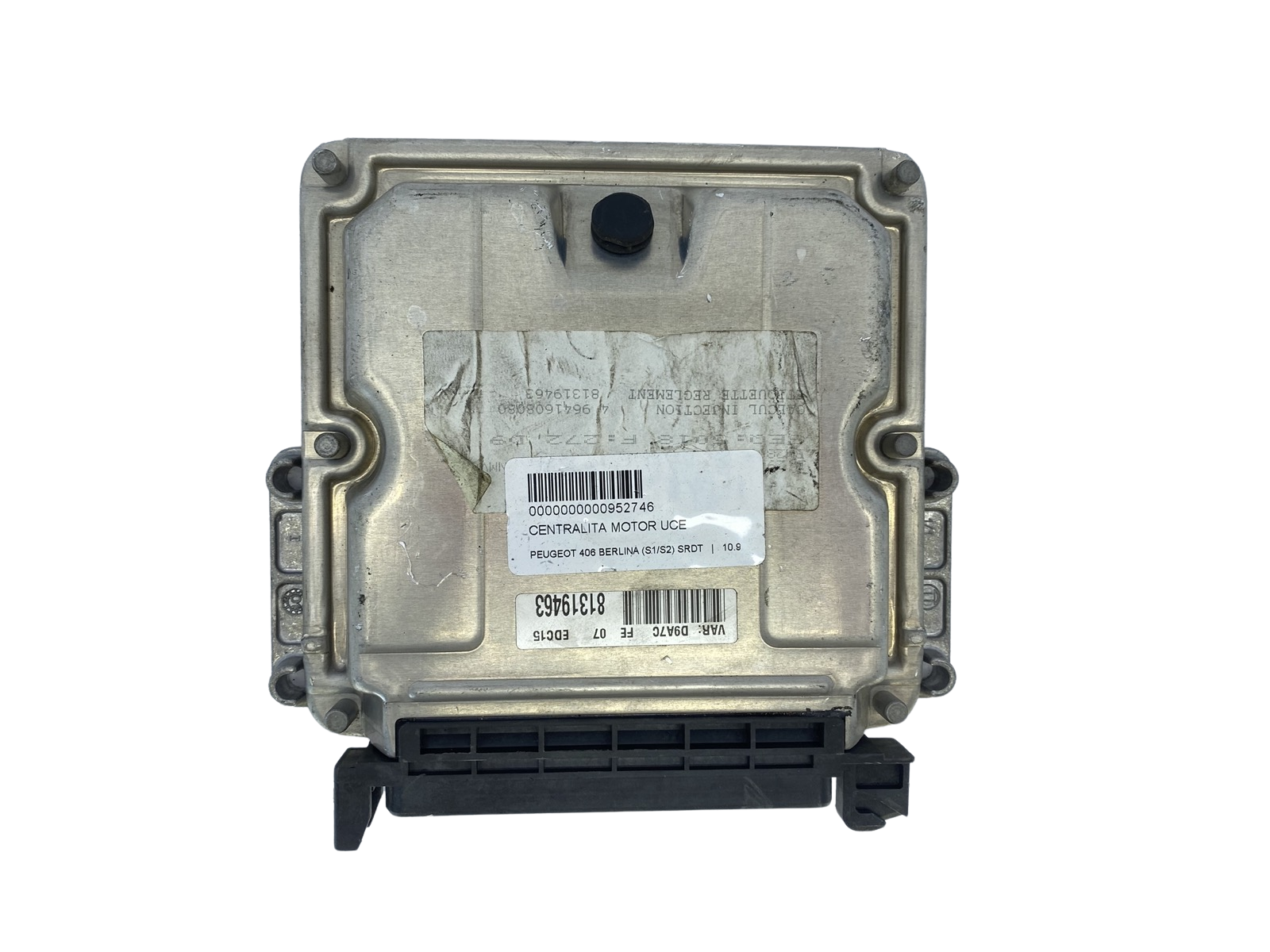 Controller 0281010363 9641608080 28FM0213 PSA Bosch 60432 main product photo
