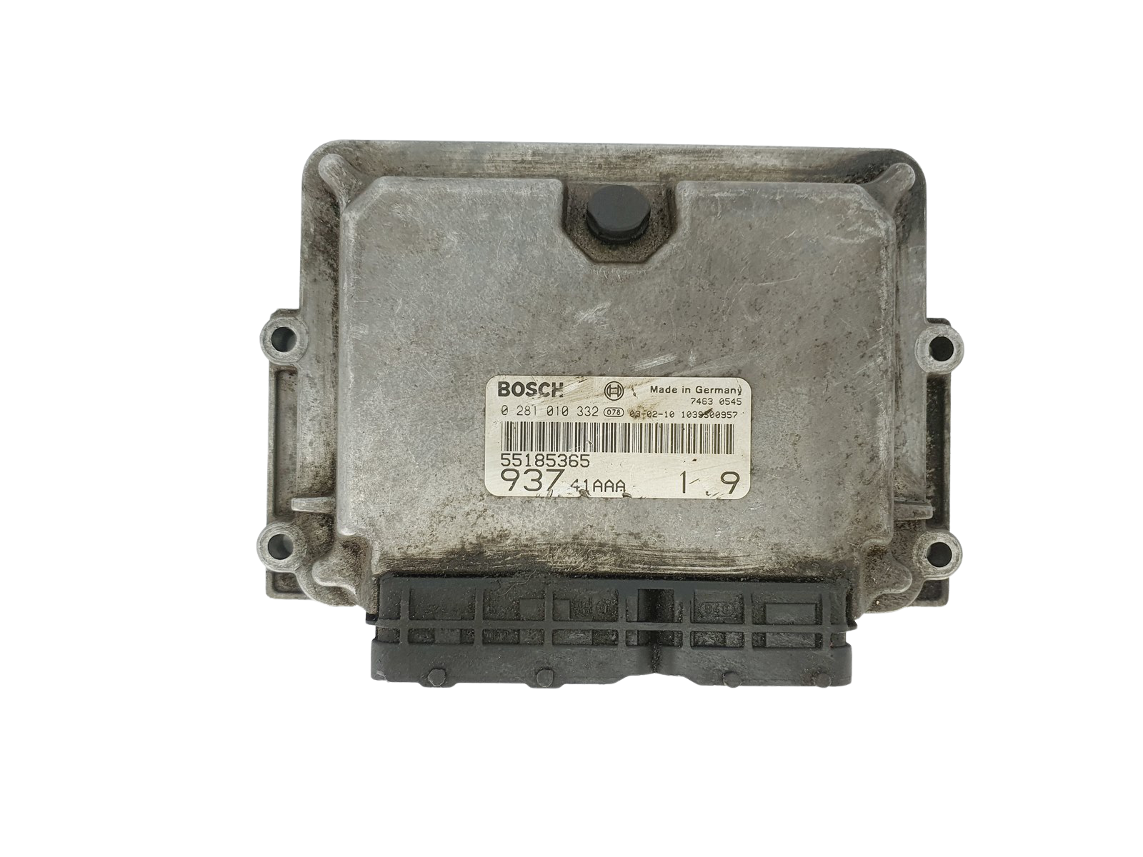 Controller 55185365 0281010332 Alfa Romeo 36735 main product photo