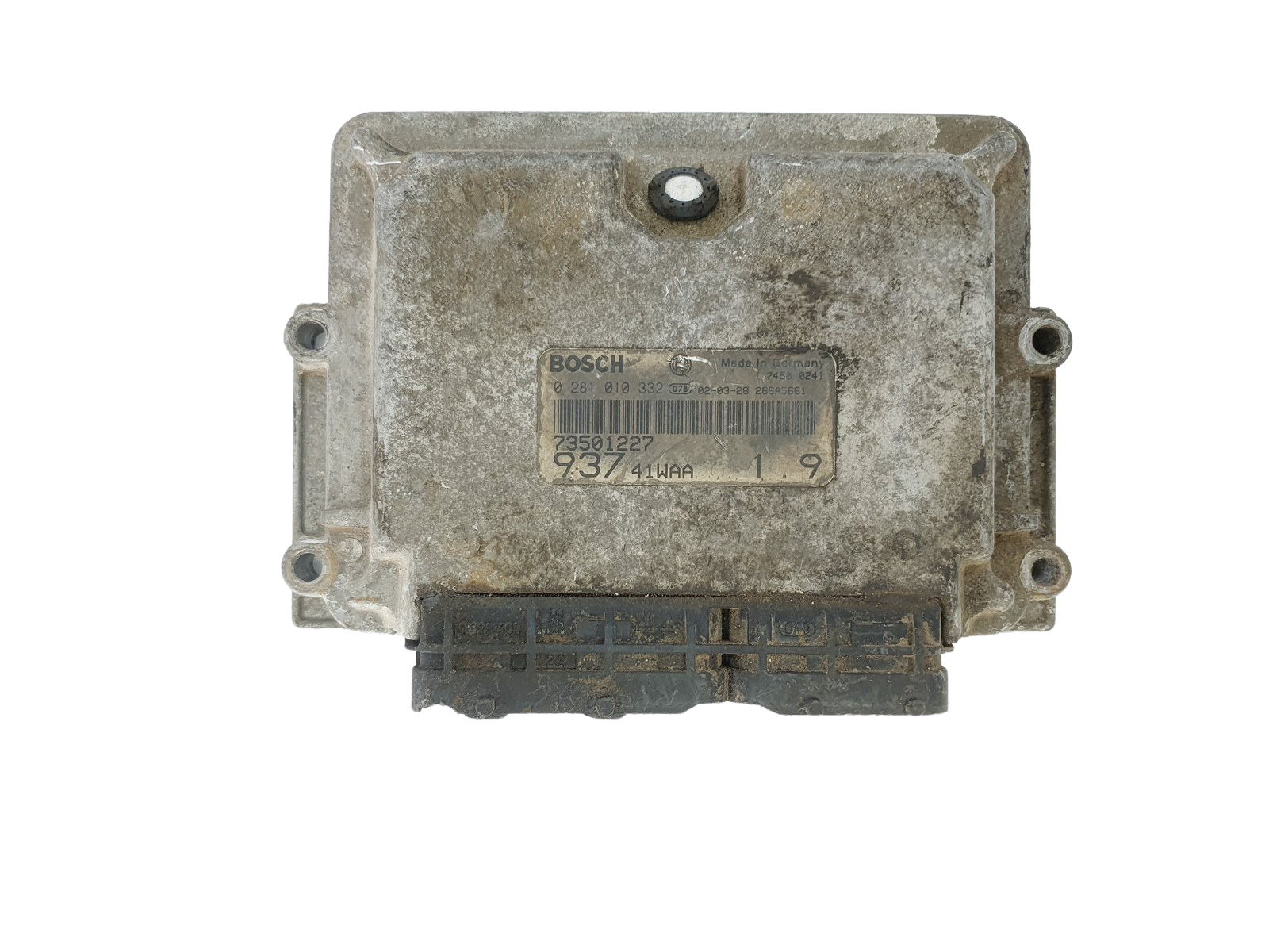 Controller 73501227 0281010332 Alfa Romeo Bosch 37322 main product photo