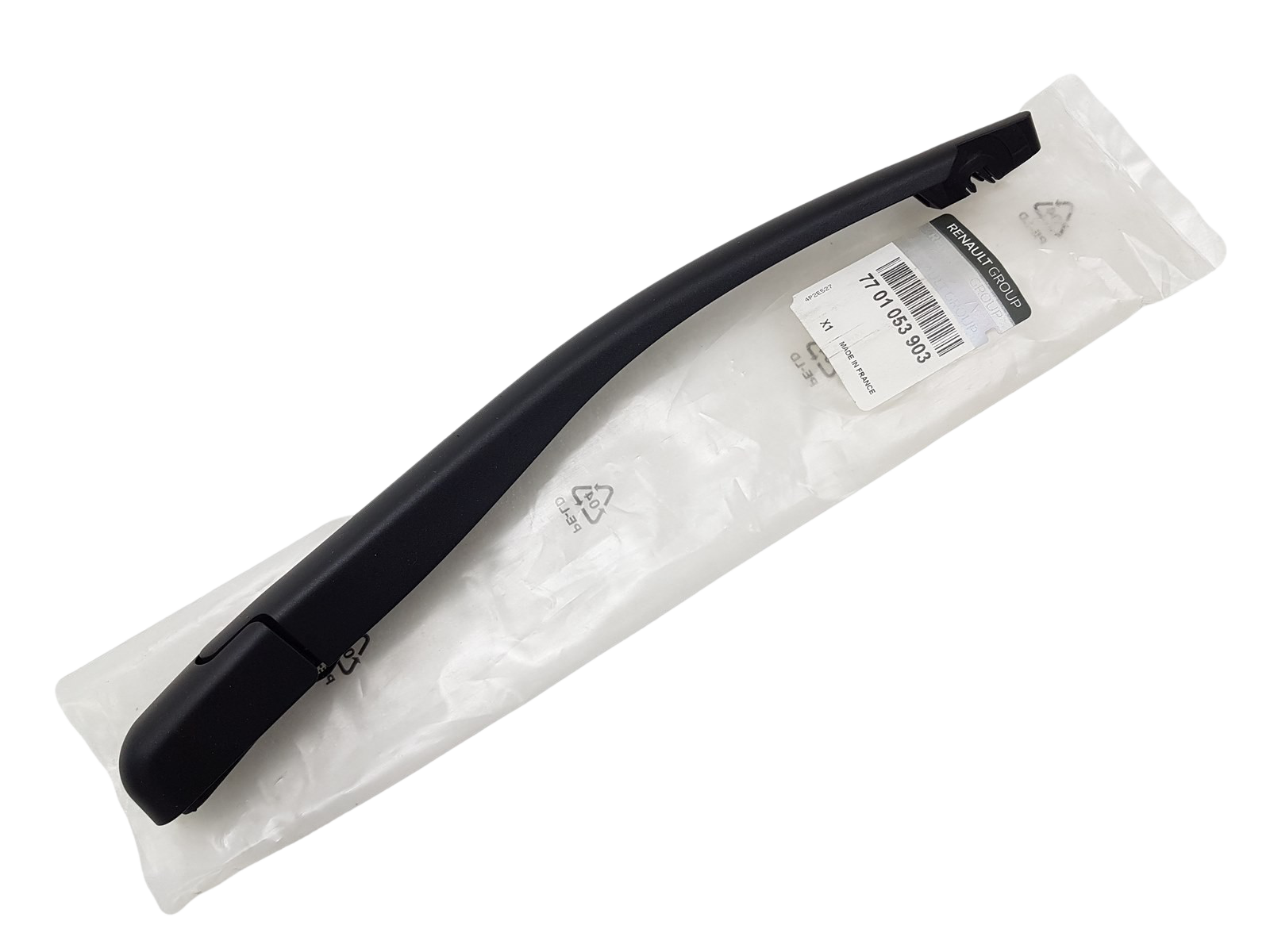 Windscreen Wiper Arm Rear New Original 7701053903 Renault main product photo