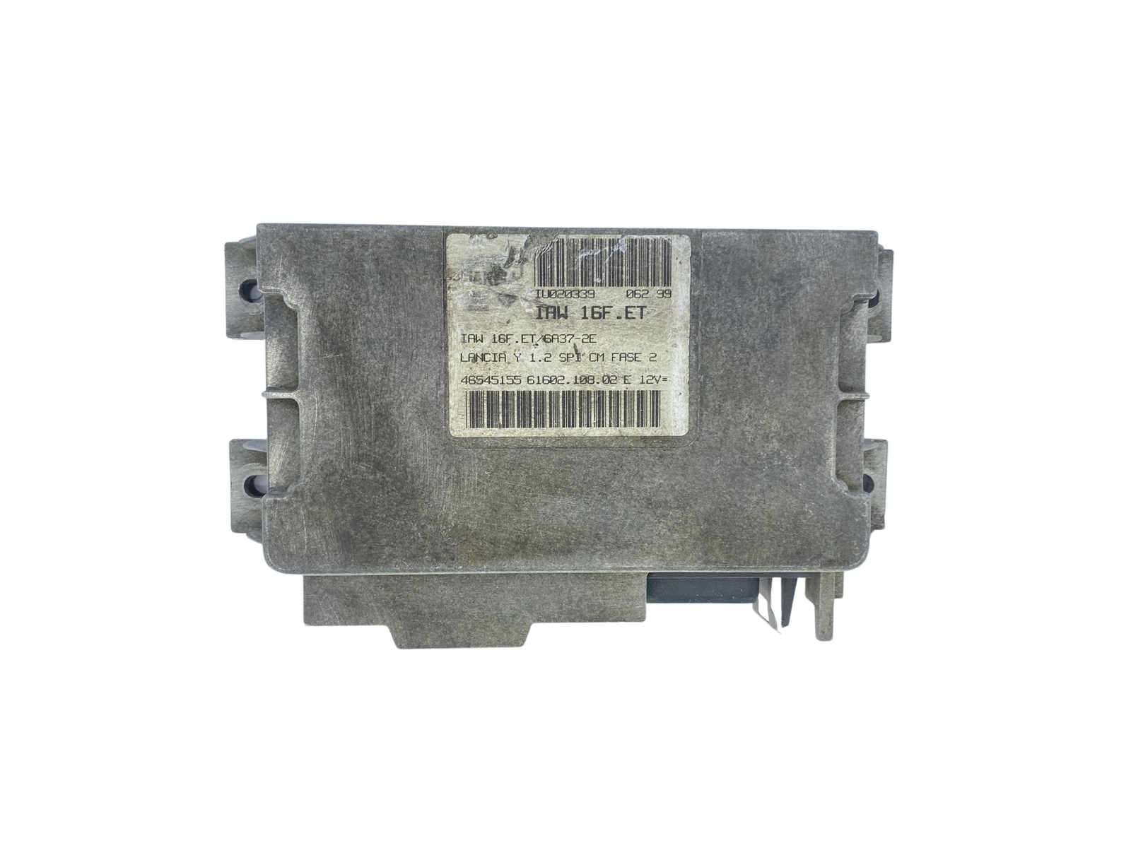 Controller Lancia 46545155 IAW16F.ET 61602.108.02 58063 main product photo