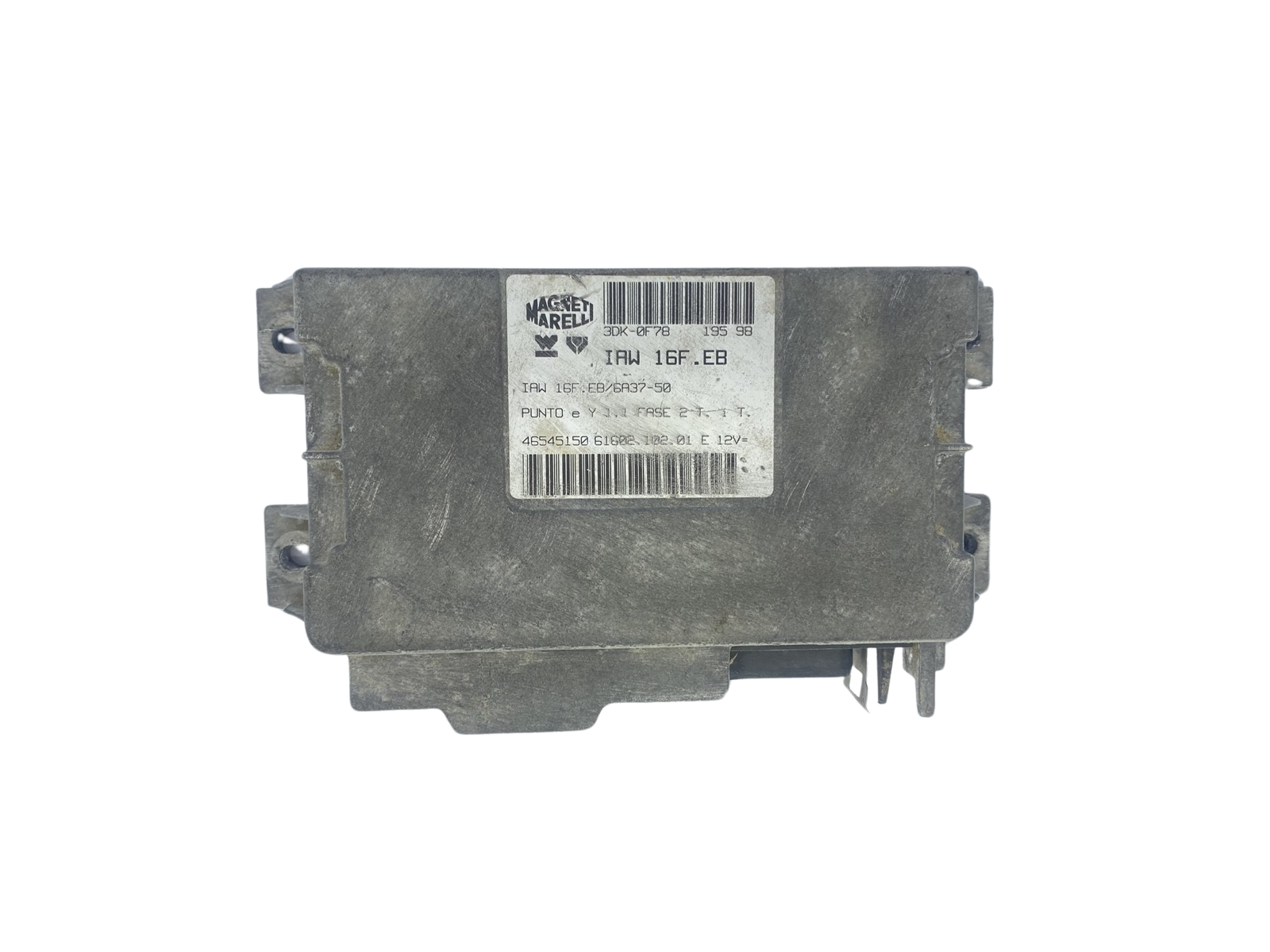 Controller IAW16F.EB 46545150 61602.102.01 Fiat Magneti Marelli 61334 main product photo