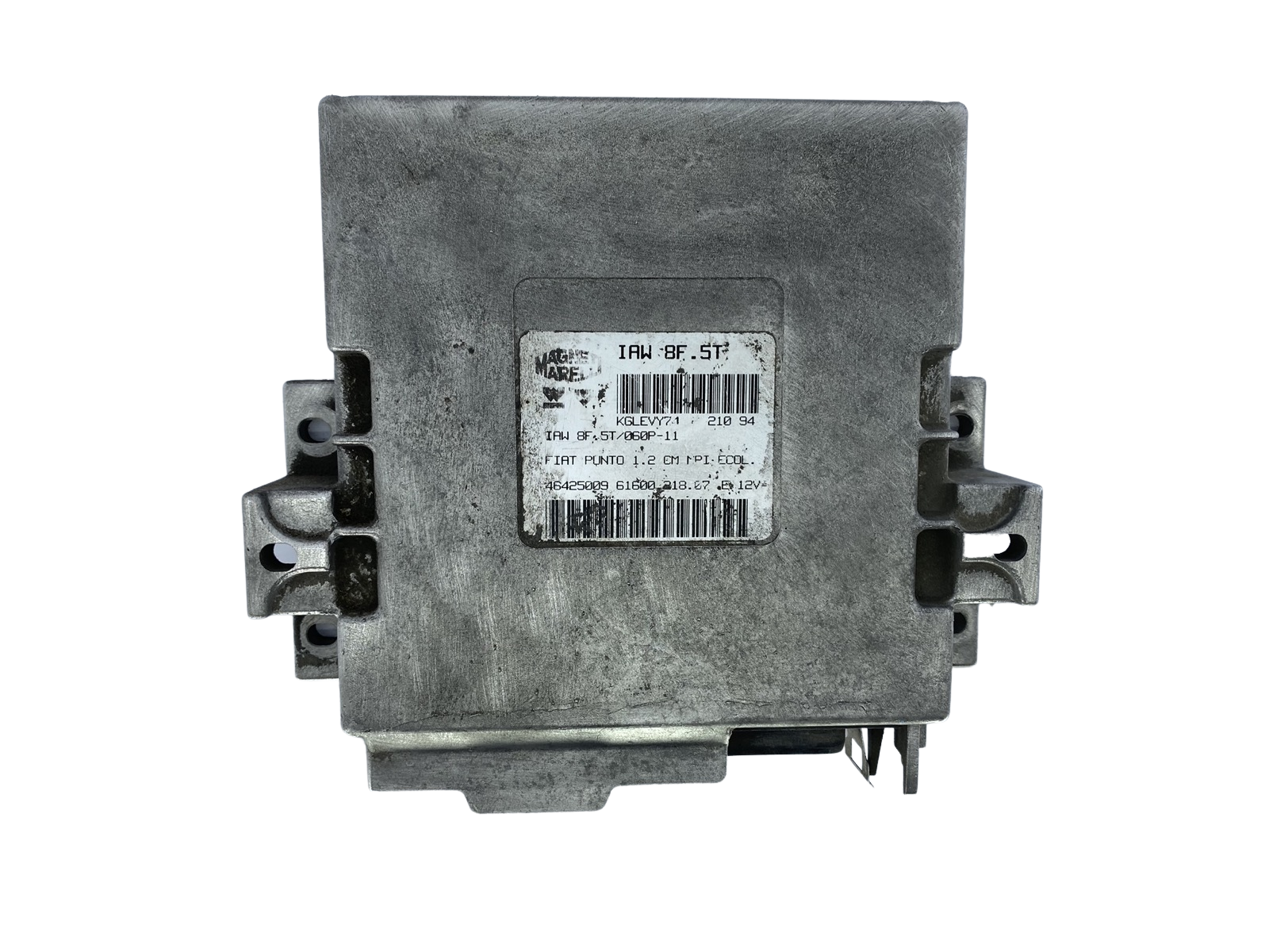 Controller IAW 8F.5T 46425009 61600.218.07 Fiat Magneti Marelli 49378 main product photo