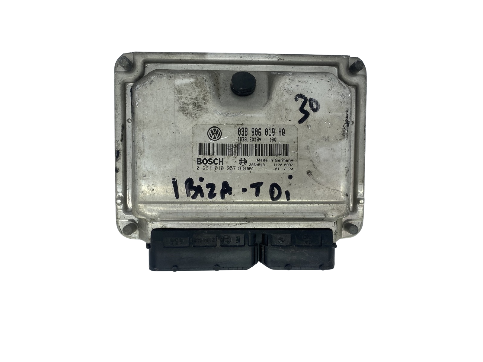 Controller 038906019HQ 0281010957 VW Seat Bosch 51884 main product photo