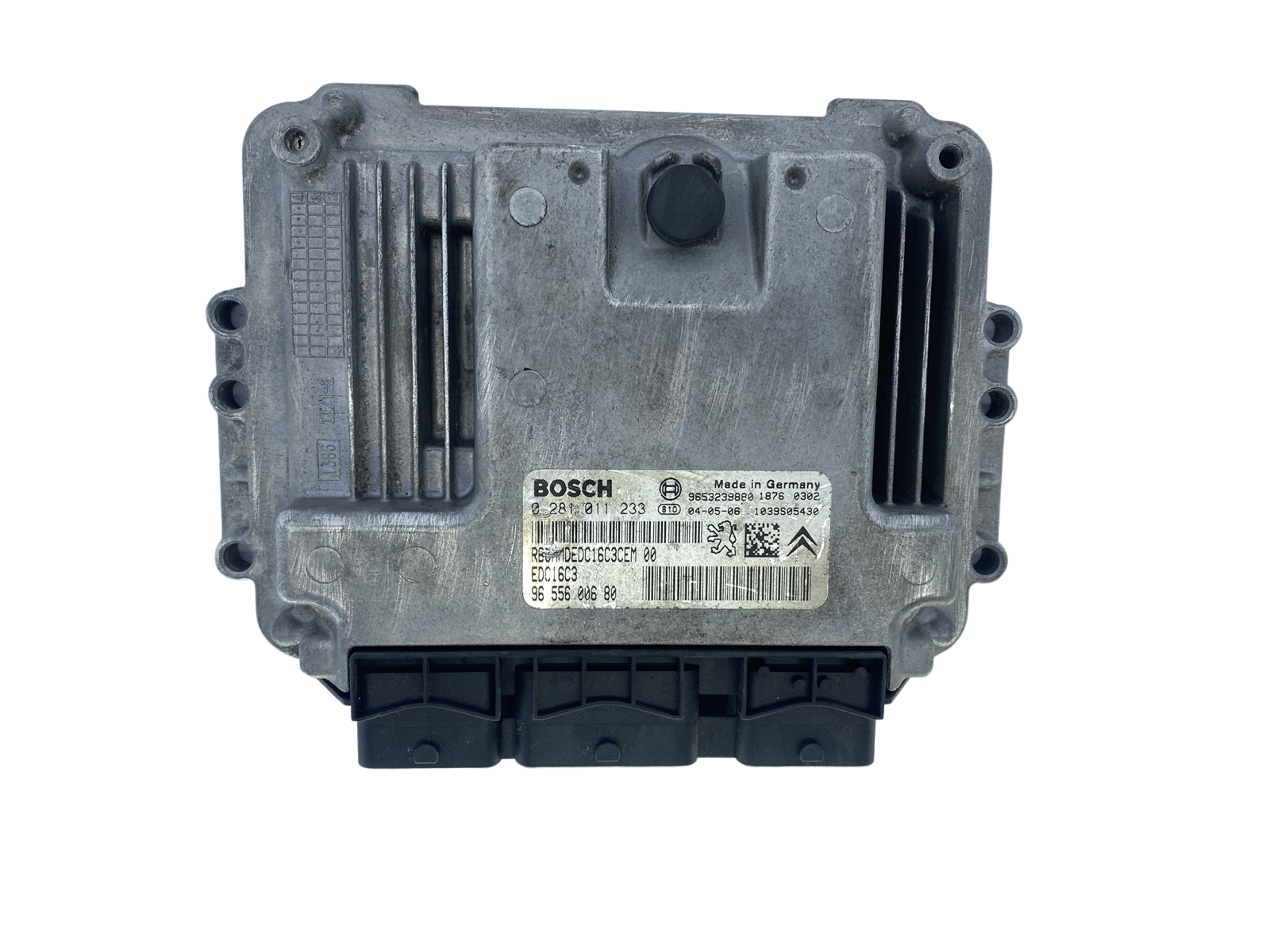 Controller 0281011233 9655600680 9653239880 PSA Bosch 49967 main product photo