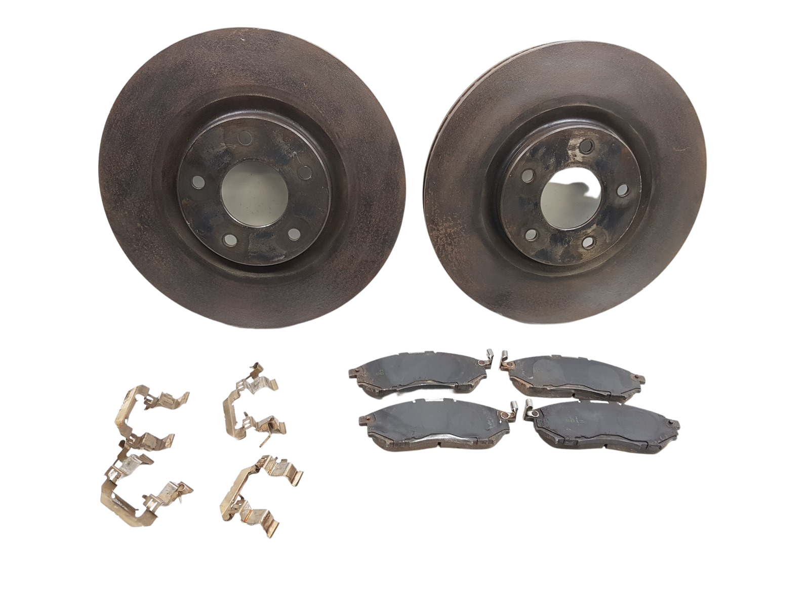 Brake Disc Front 402069828R 8660002095 Renault Koleos 30000km main product photo