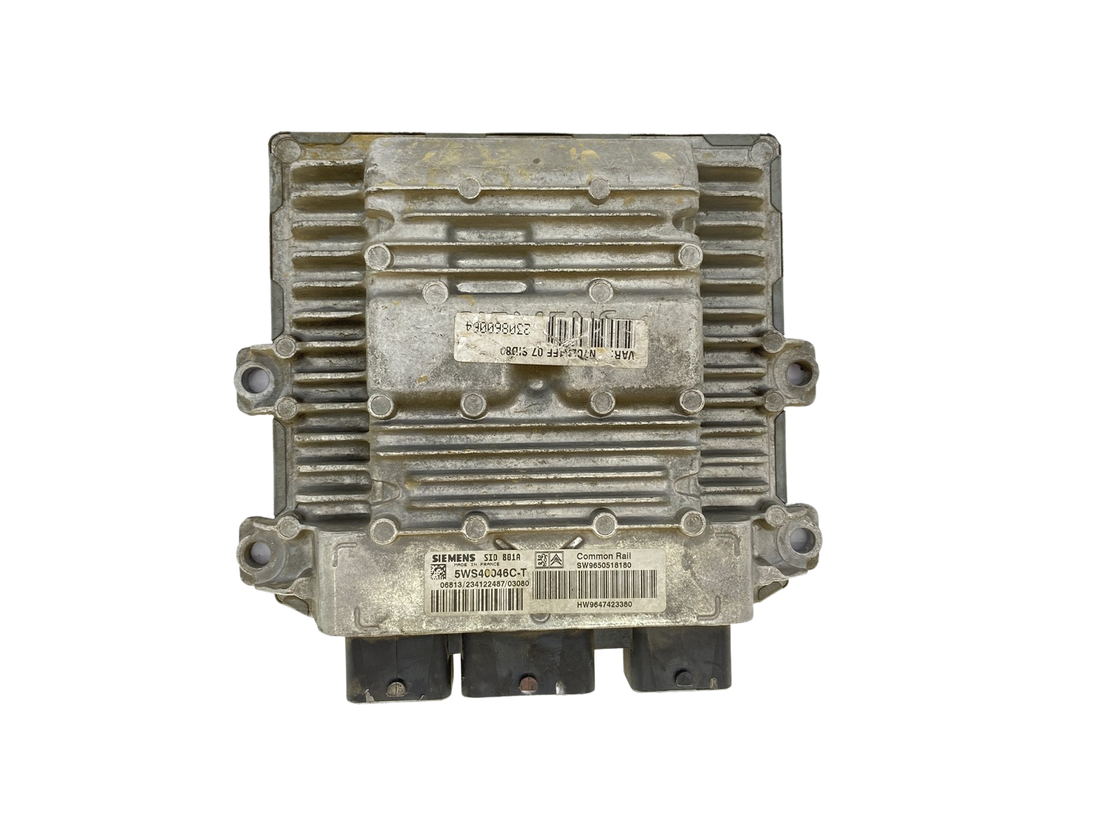 Controller 5WS40046C-T 9650518180 9647423380 PSA Siemens 59693 main product photo