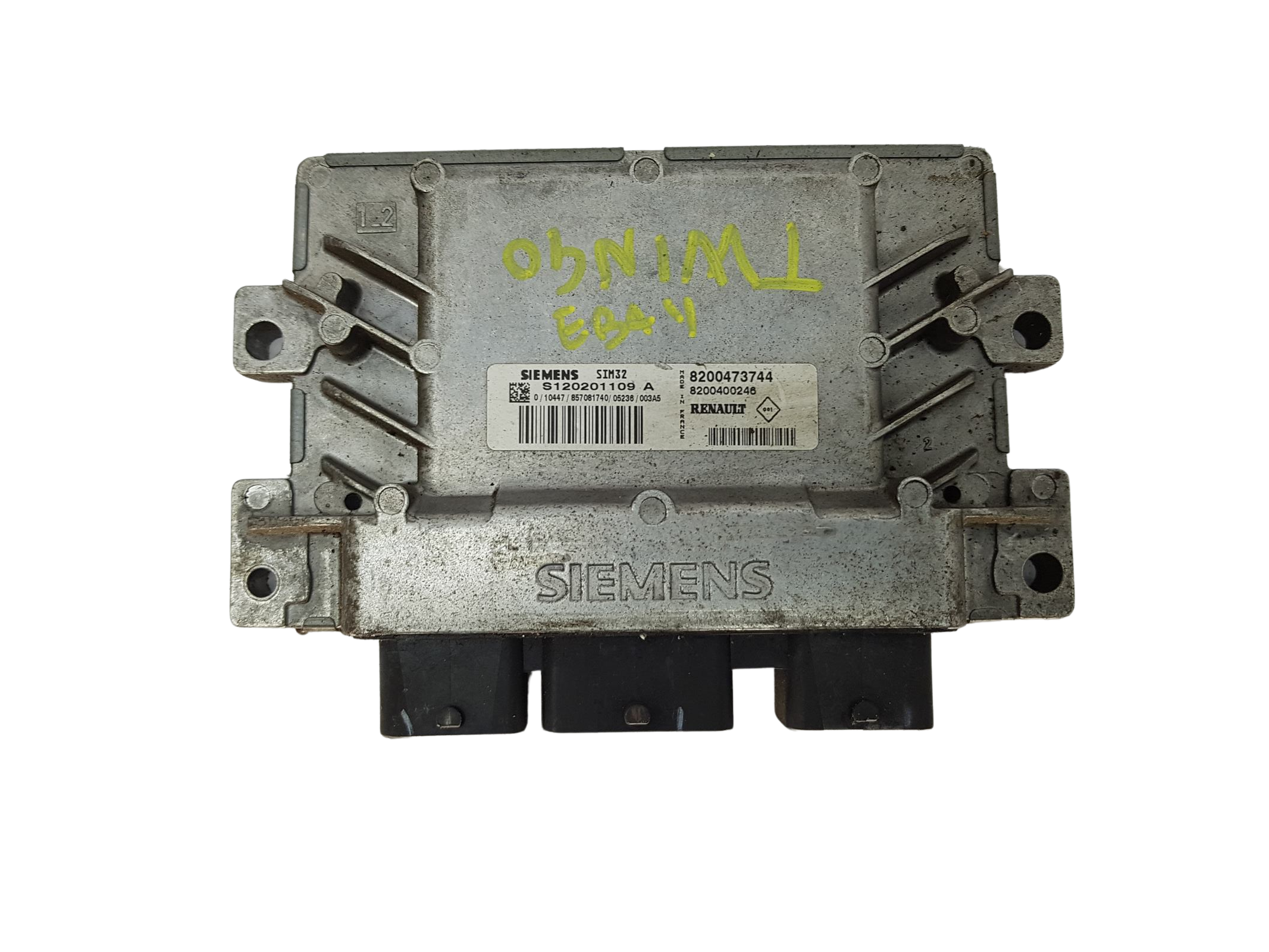 Controller S120201109A 8200473744 8200400246 SIM32 Renault Siemens 16305 main product photo