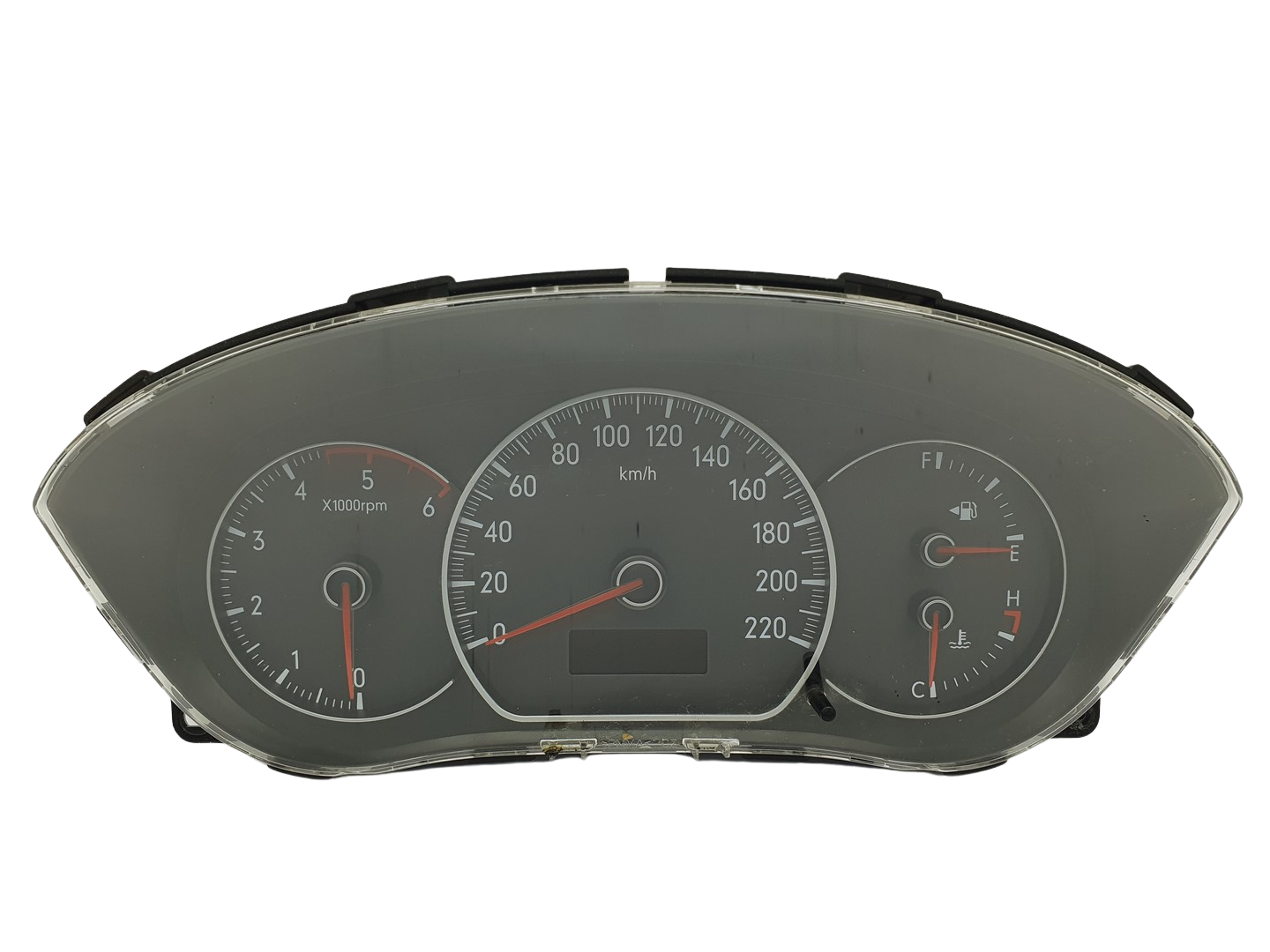Speedometer/Instrument Cluster Suzuki SX4 Fiat Sedici 34110-79J50 VDO 65582 main product photo