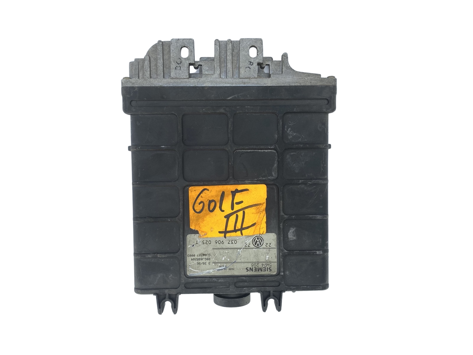 Controller 037906025T 5WP4298 VW Siemens 51919 main product photo